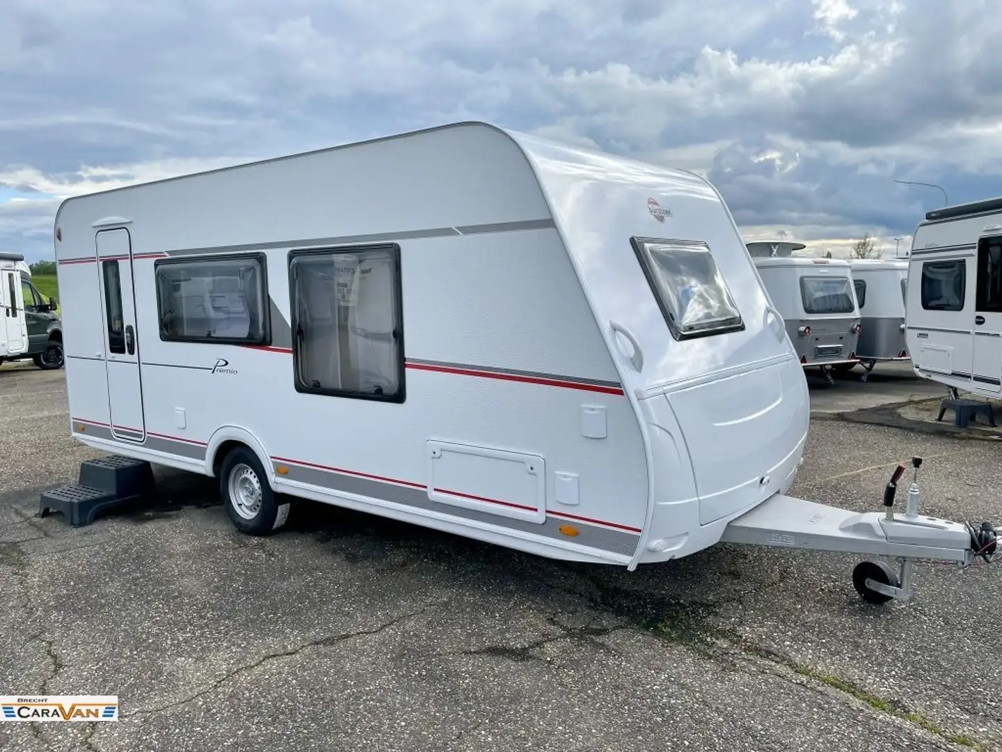 Bürstner Premio 470 TS Blanc - 1