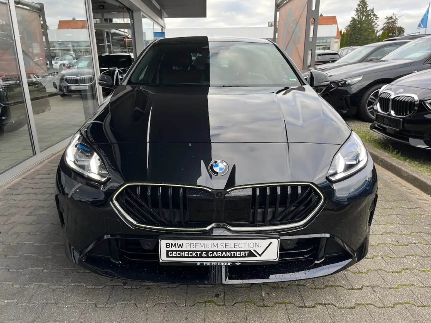 BMW 220 Gran Coupe d M Sport IconicGlow H/K HUD Prof.Pak. Schwarz - 2