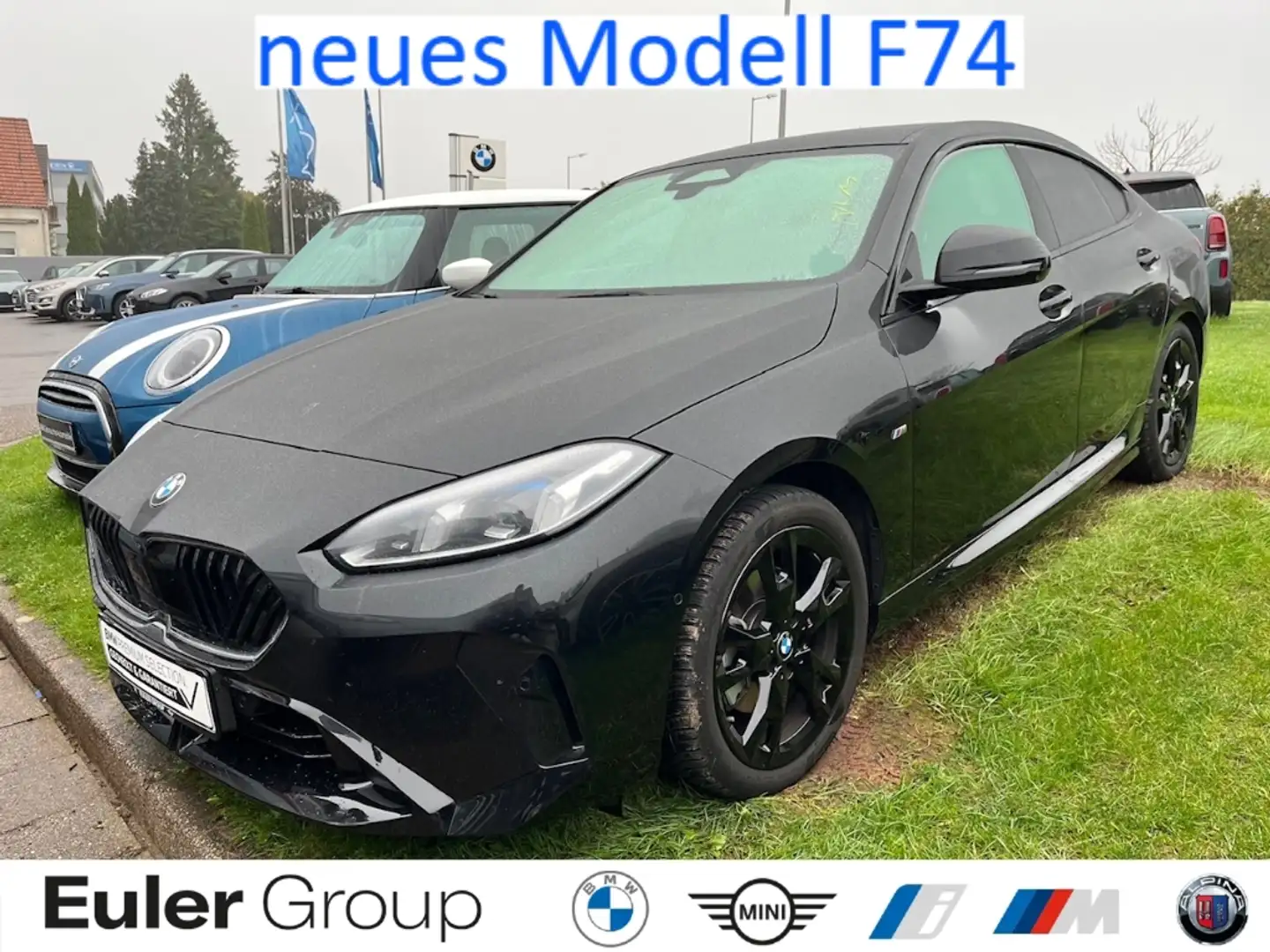 BMW 220 Gran Coupe d M Sport IconicGlow H/K HUD Prof.Pak. Schwarz - 1