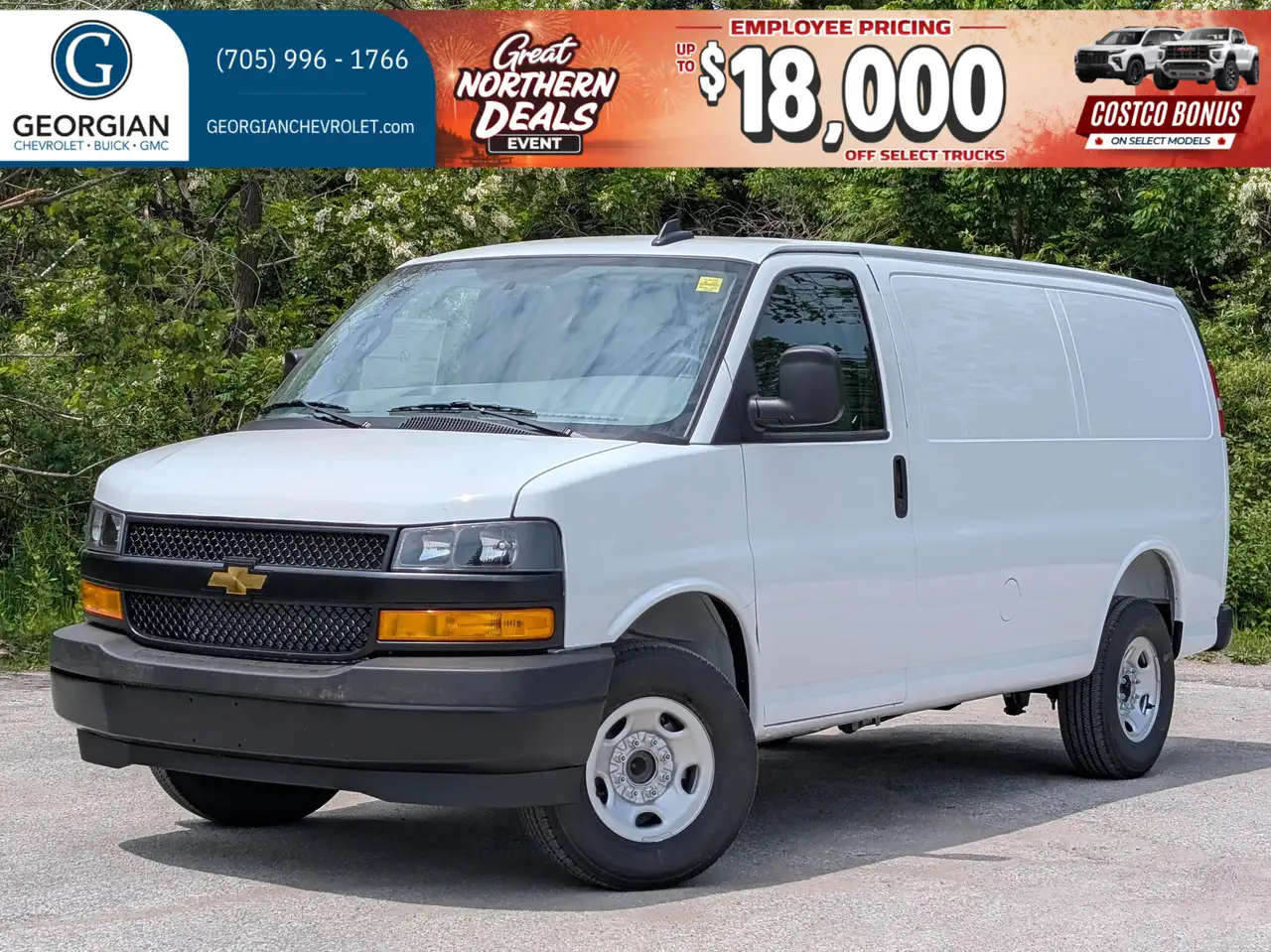 Chevrolet Express 2500 снимка Chevrolet Express 2500