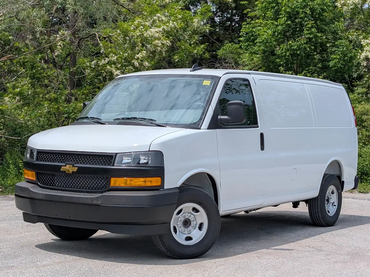 Chevrolet Express 2500 снимка Chevrolet Express 2500