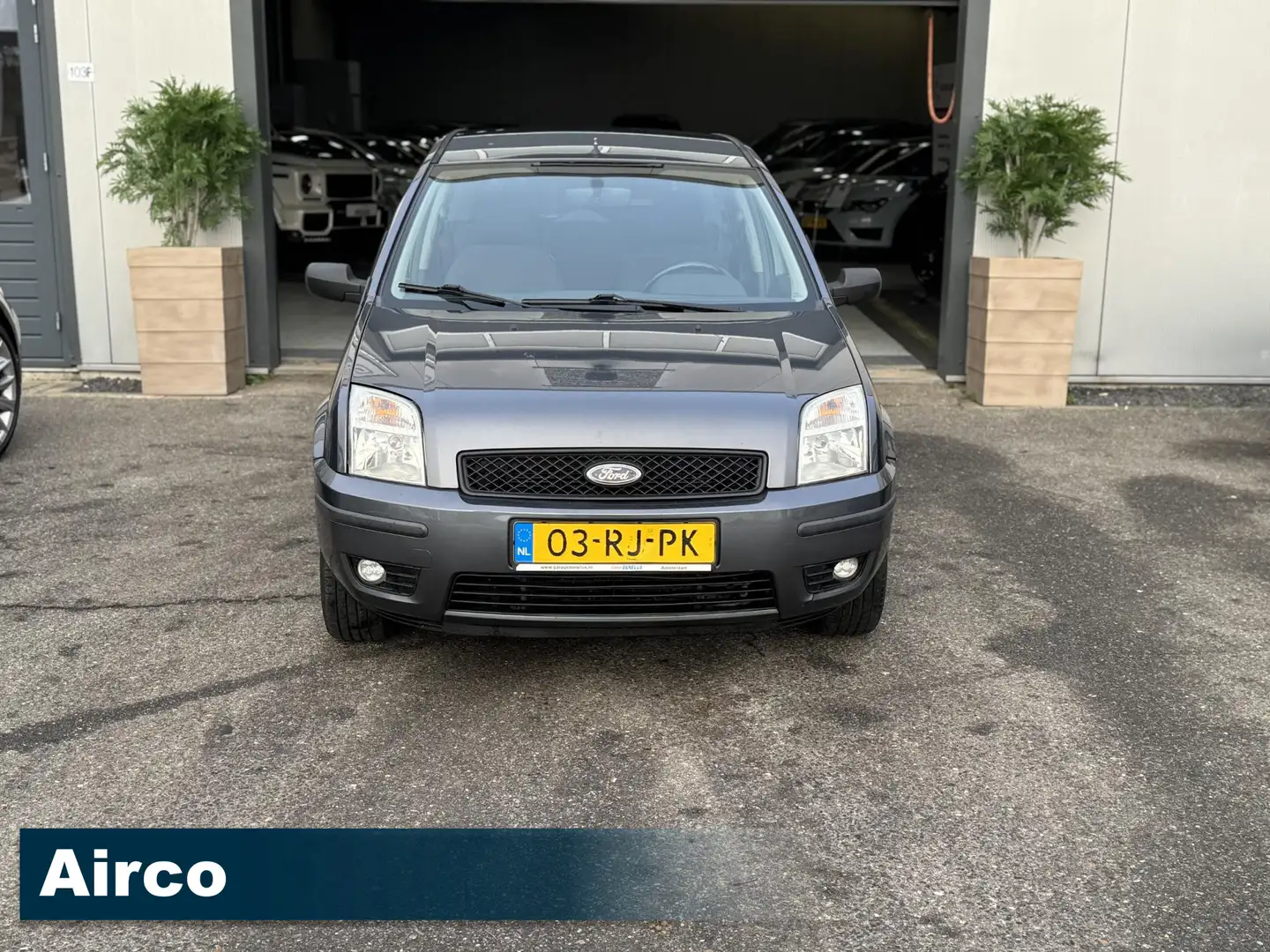 Ford Fusion 1.6-16V Trend / AUTOMAAT / AIRCO /APK / Grijs - 2