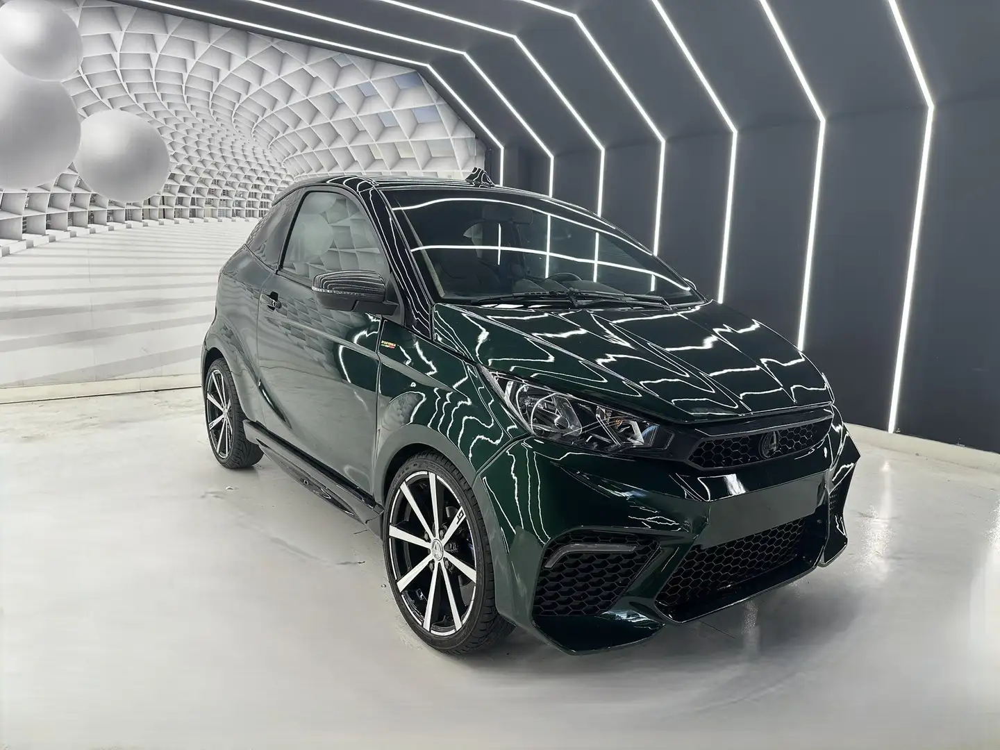 Aixam GTI COUPE'SENZA PATENTE-UNICO PROPRIETARIO-INTROVABILE Vert - 2
