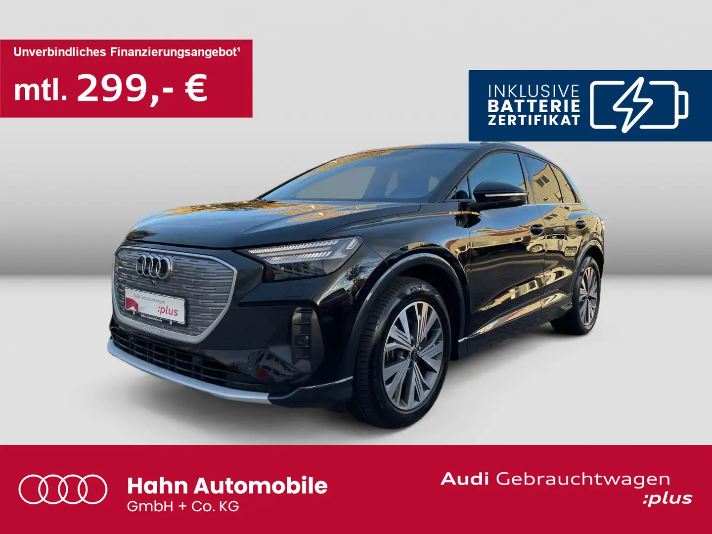 Audi Q4 e-tron Q4 40 e-tron advanced Matrix Pano Navi Virtual Noir - 1