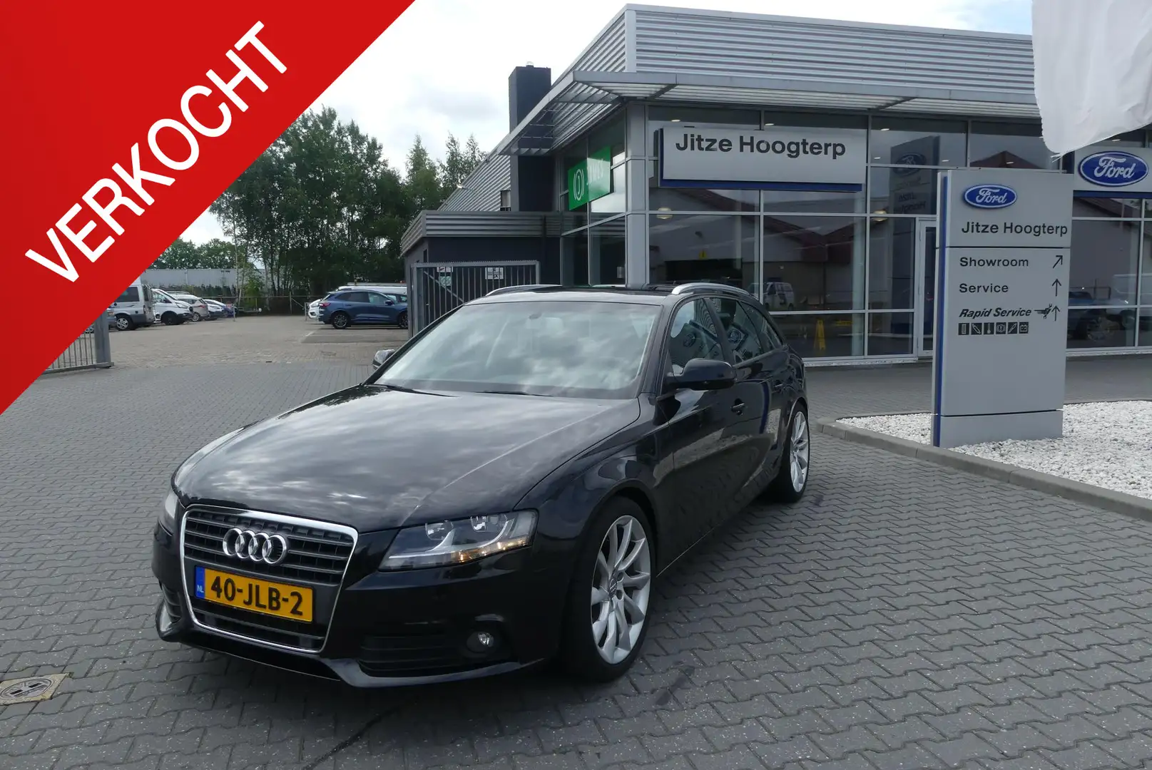 Audi A4 Avant 2.0 TFSI Pro Line Business NIEUWE APK, CRUIS Noir - 1