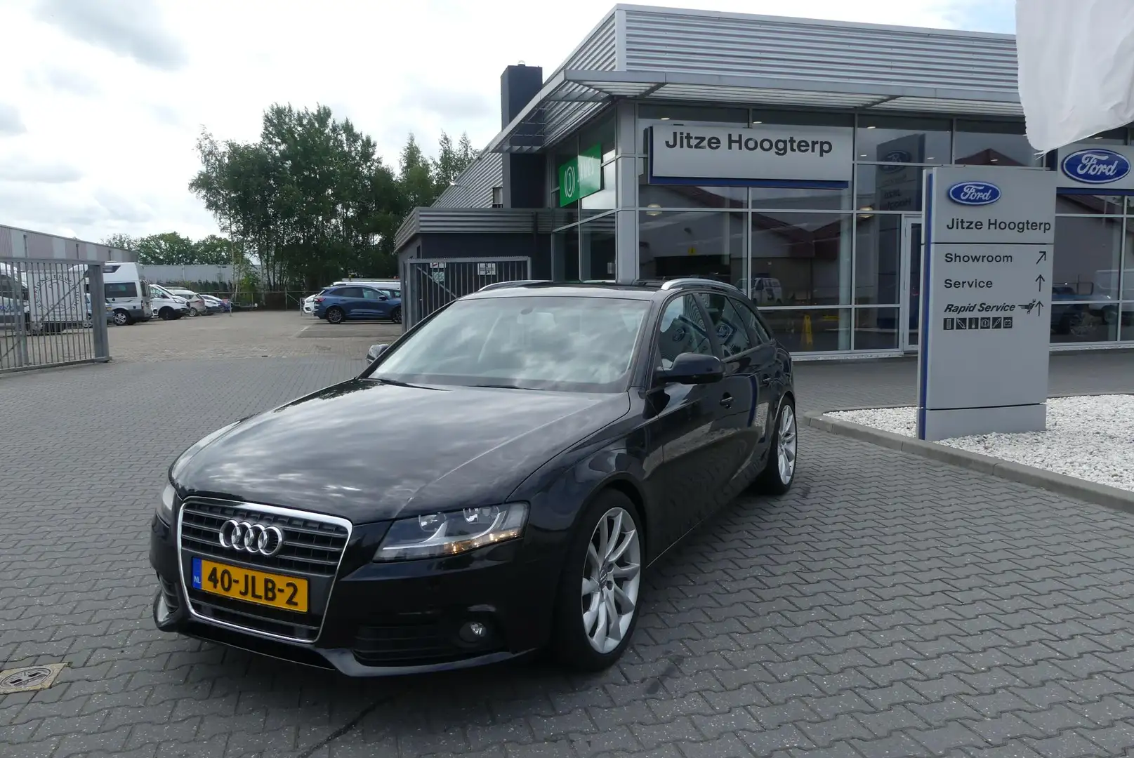 Audi A4 Avant 2.0 TFSI Pro Line Business NIEUWE APK, CRUIS Zwart - 1