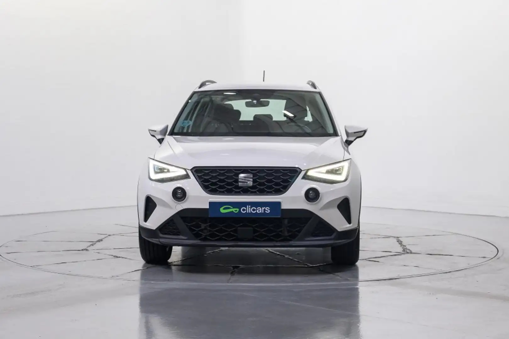 SEAT Arona 1.0 TSI S&S Style XM 110 Blanc - 2