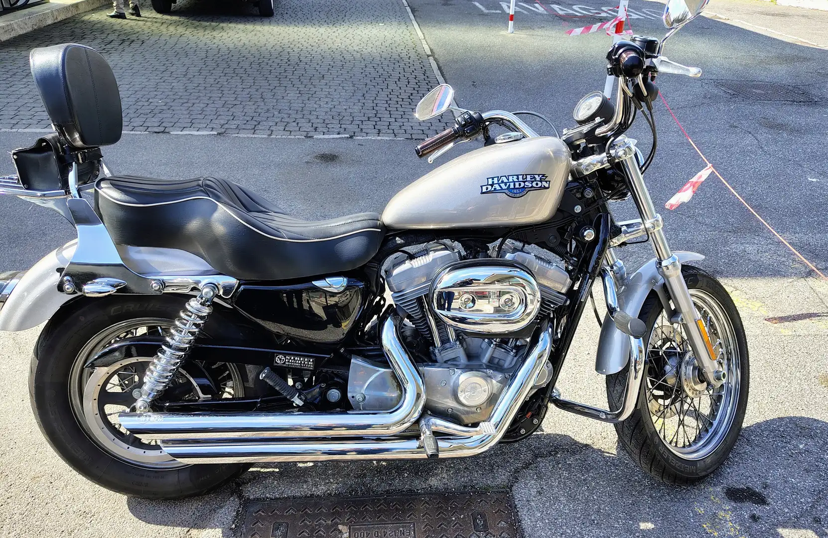 Harley-Davidson Sportster 883 Xl Argento - 1