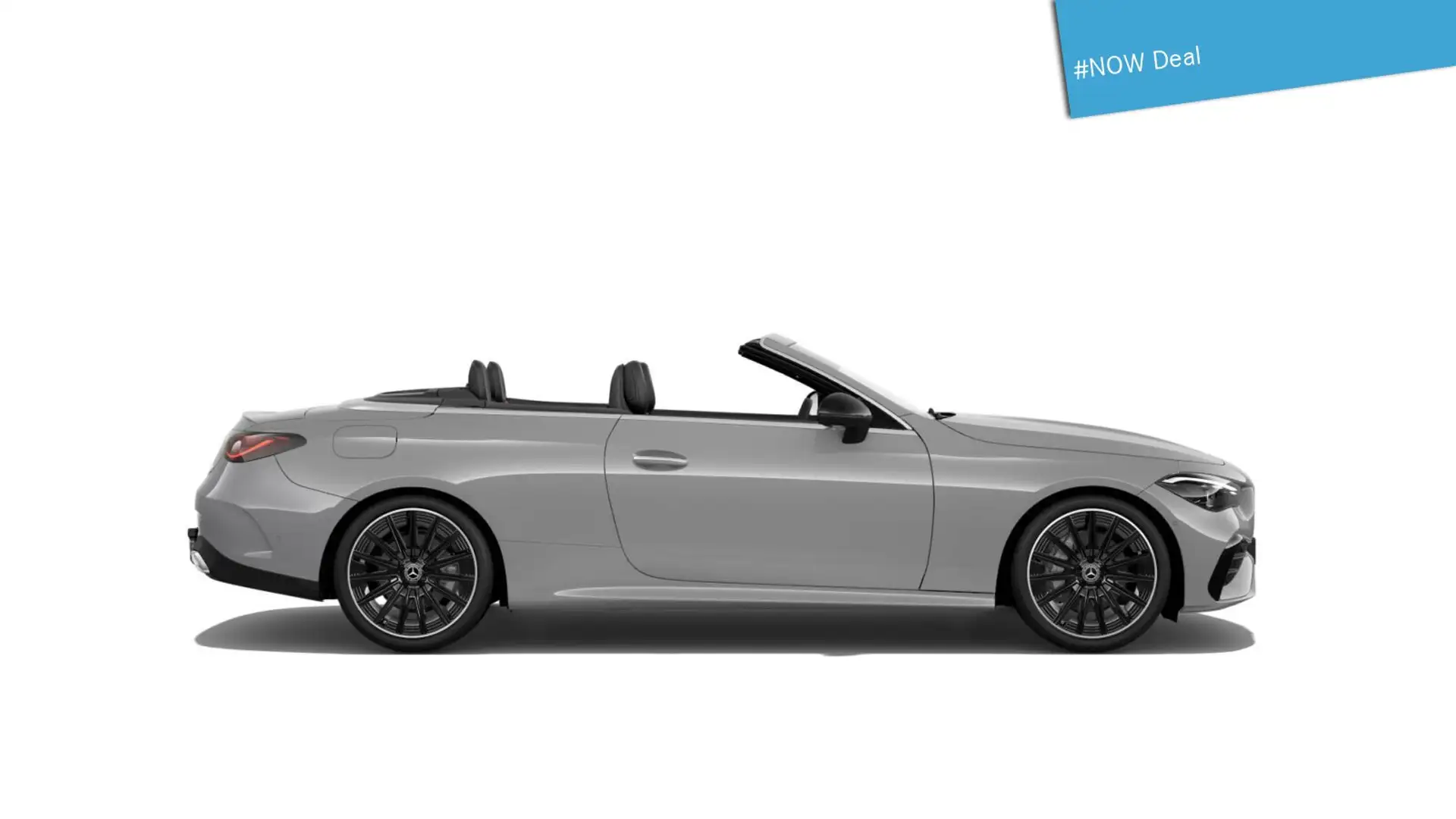 Mercedes-Benz CLE 450 CLE 450 4MATIC Cabriolet Šedá - 2