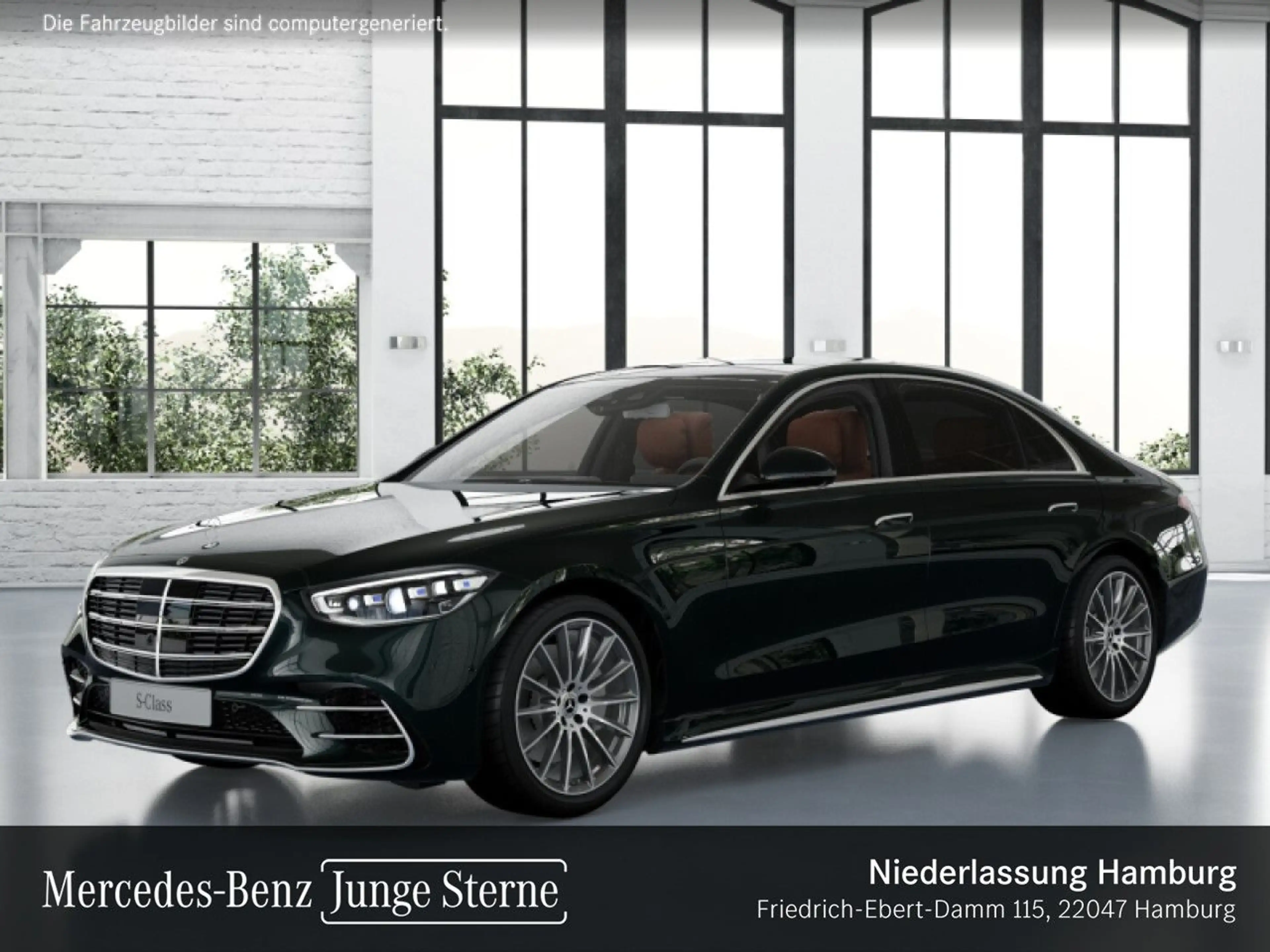 Mercedes-Benz S 600 S 580 L 4M AMG+PANO+360+DIGITAL-L+BURMESTER4D+20" — photo 13