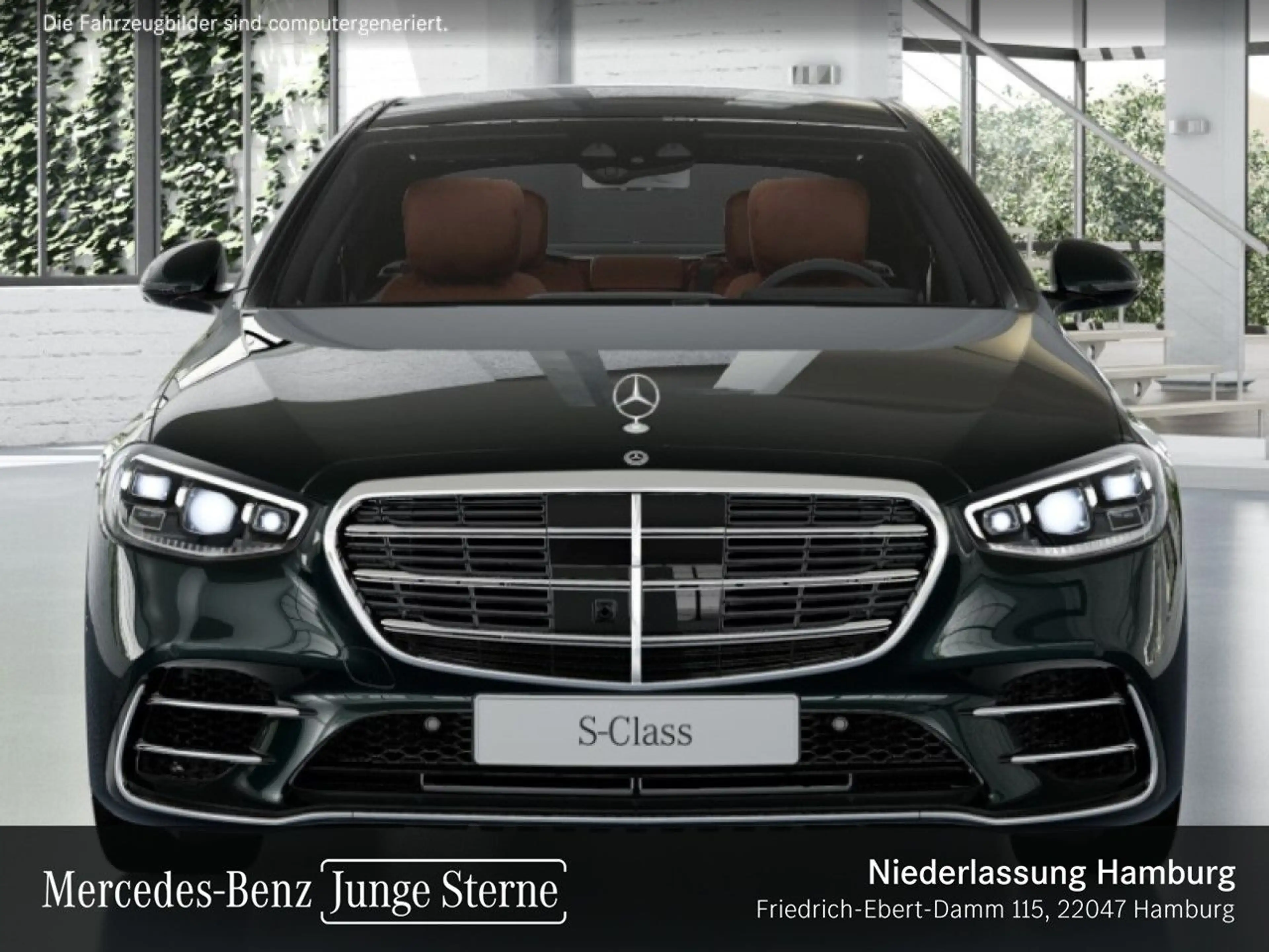 Mercedes-Benz S 600 S 580 L 4M AMG+PANO+360+DIGITAL-L+BURMESTER4D+20" — photo 6
