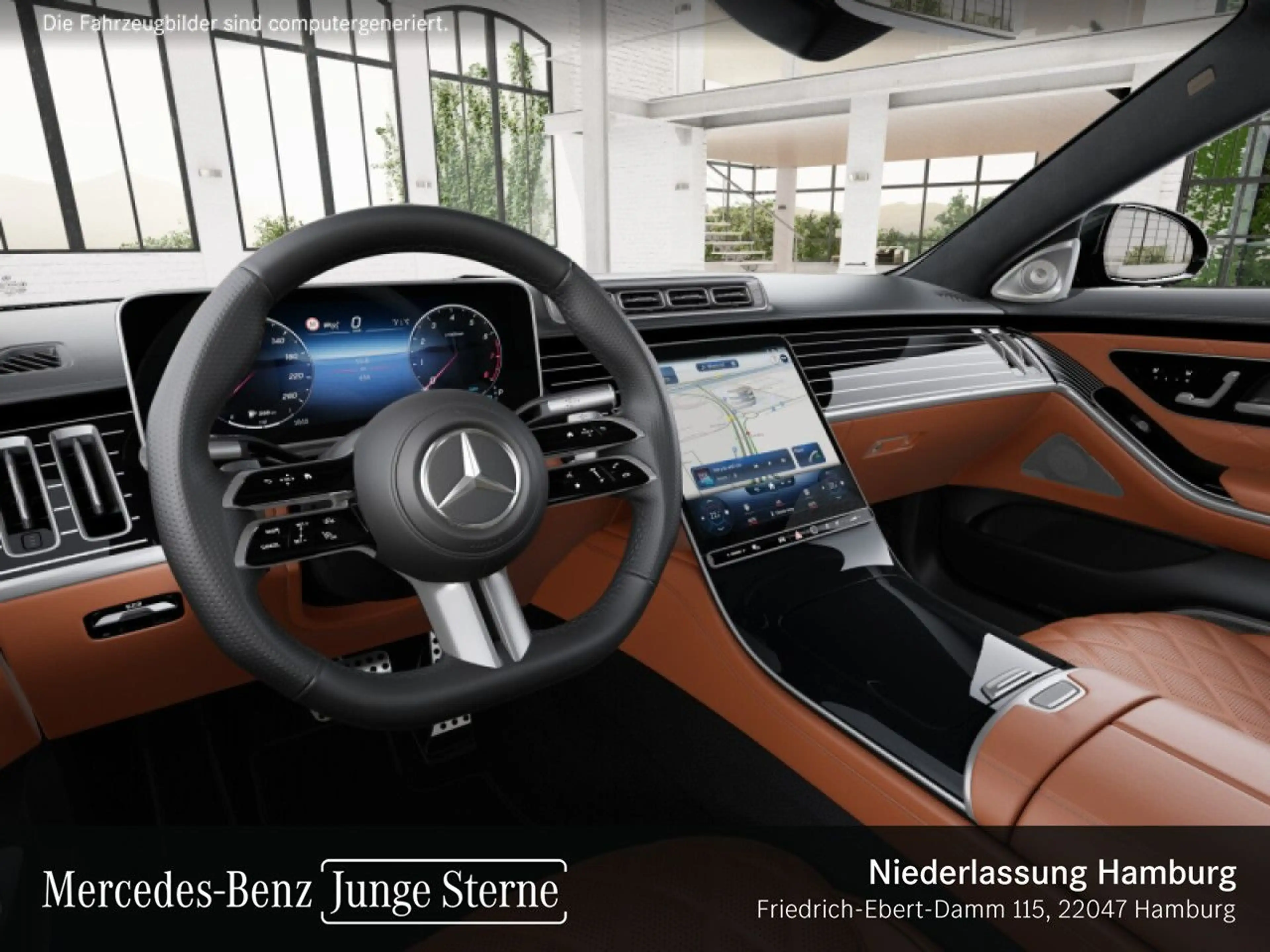Mercedes-Benz S 600 S 580 L 4M AMG+PANO+360+DIGITAL-L+BURMESTER4D+20" — photo 9