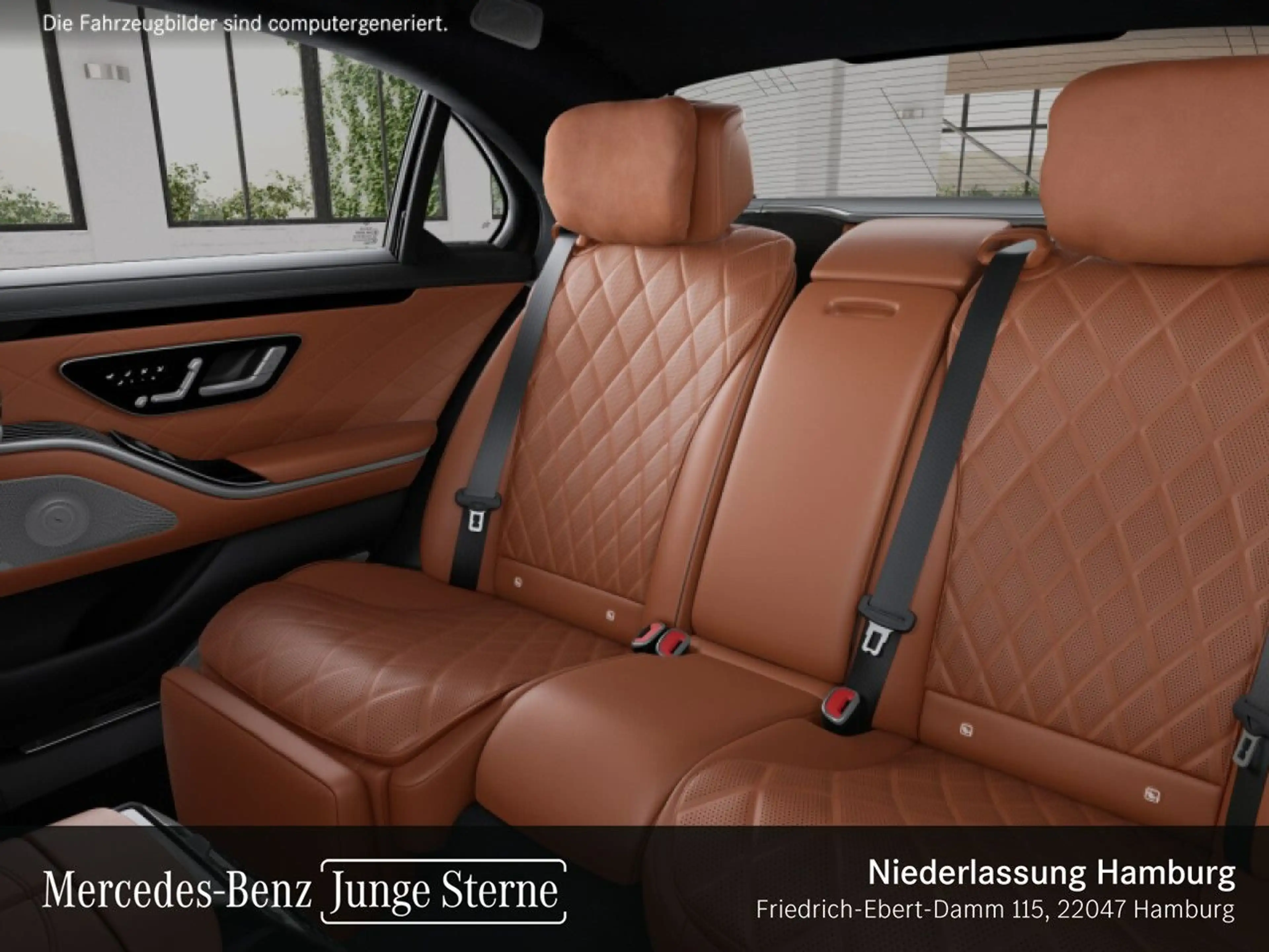 Mercedes-Benz S 600 S 580 L 4M AMG+PANO+360+DIGITAL-L+BURMESTER4D+20" — photo 12