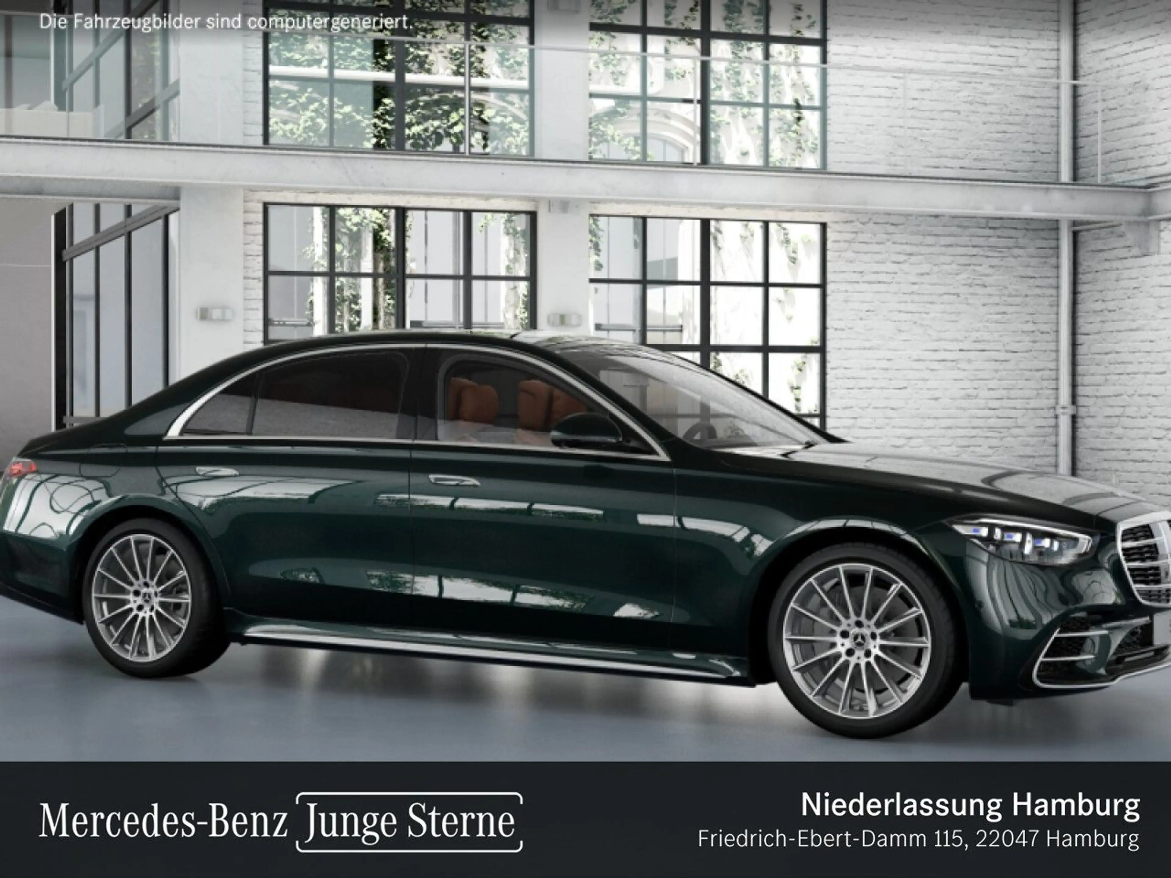 Mercedes-Benz S 600 S 580 L 4M AMG+PANO+360+DIGITAL-L+BURMESTER4D+20" — photo 15