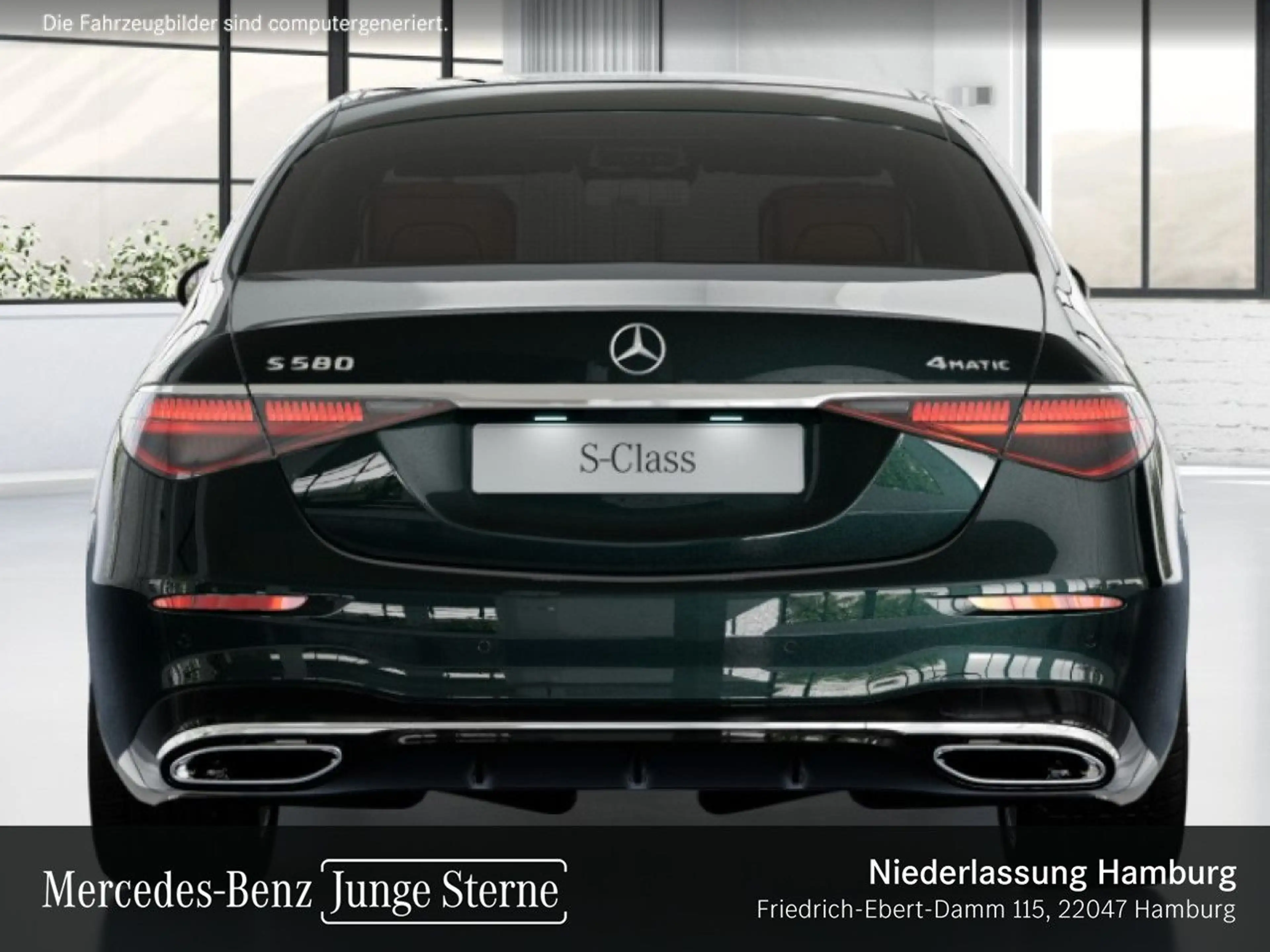 Mercedes-Benz S 600 S 580 L 4M AMG+PANO+360+DIGITAL-L+BURMESTER4D+20" — photo 8