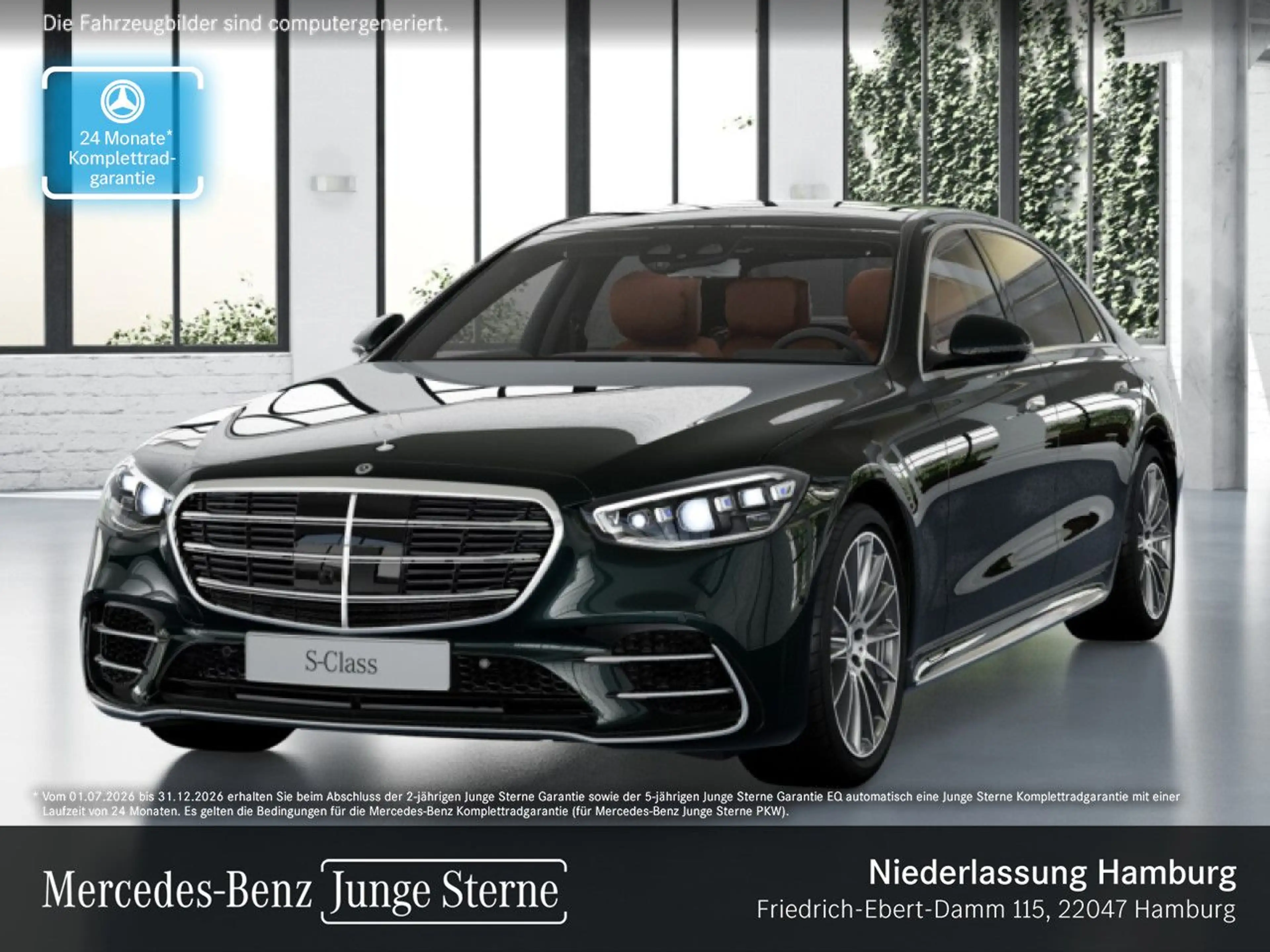 Mercedes-Benz S 600 S 580 L 4M AMG+PANO+360+DIGITAL-L+BURMESTER4D+20"