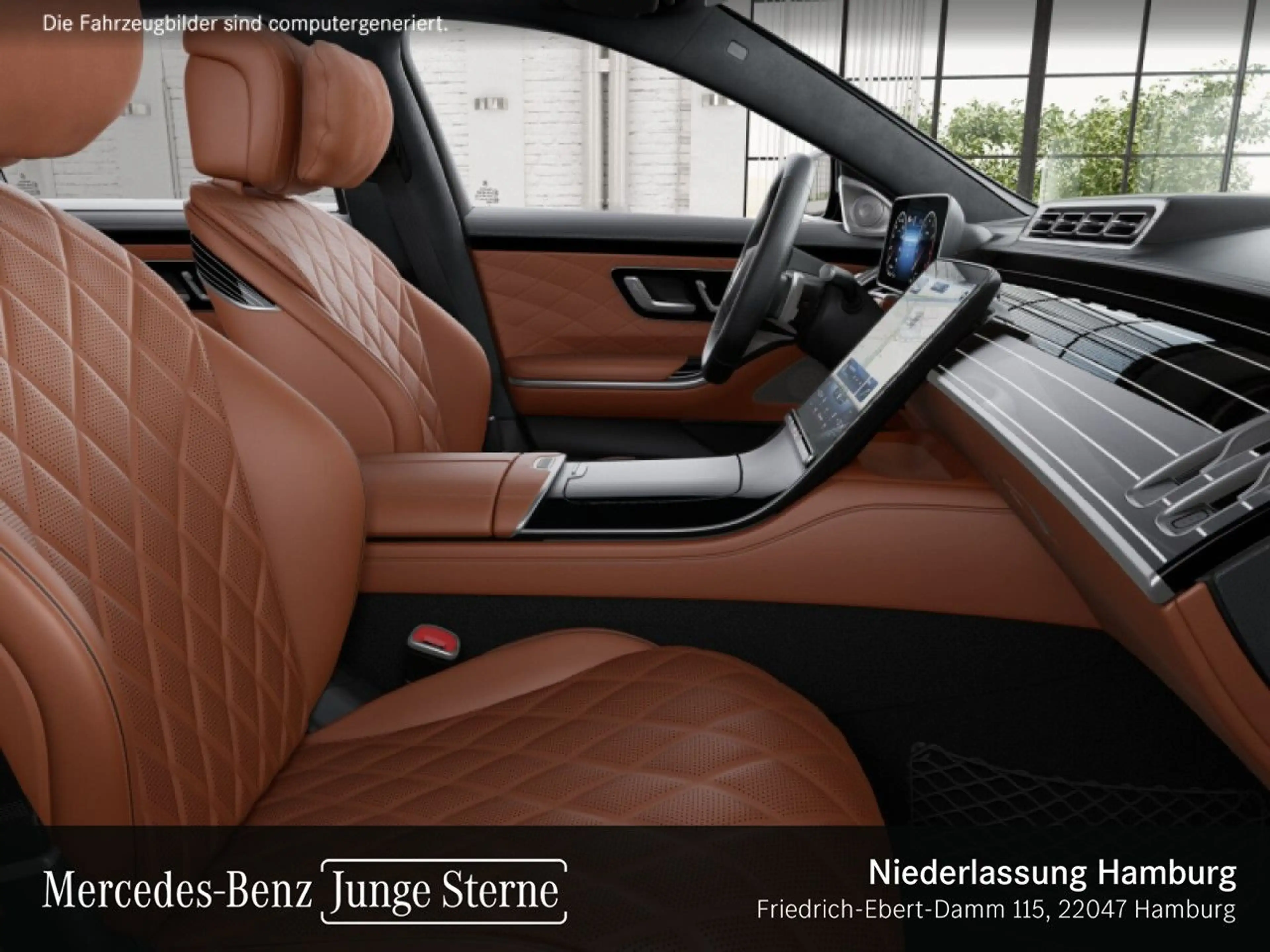 Mercedes-Benz S 600 S 580 L 4M AMG+PANO+360+DIGITAL-L+BURMESTER4D+20" — photo 11