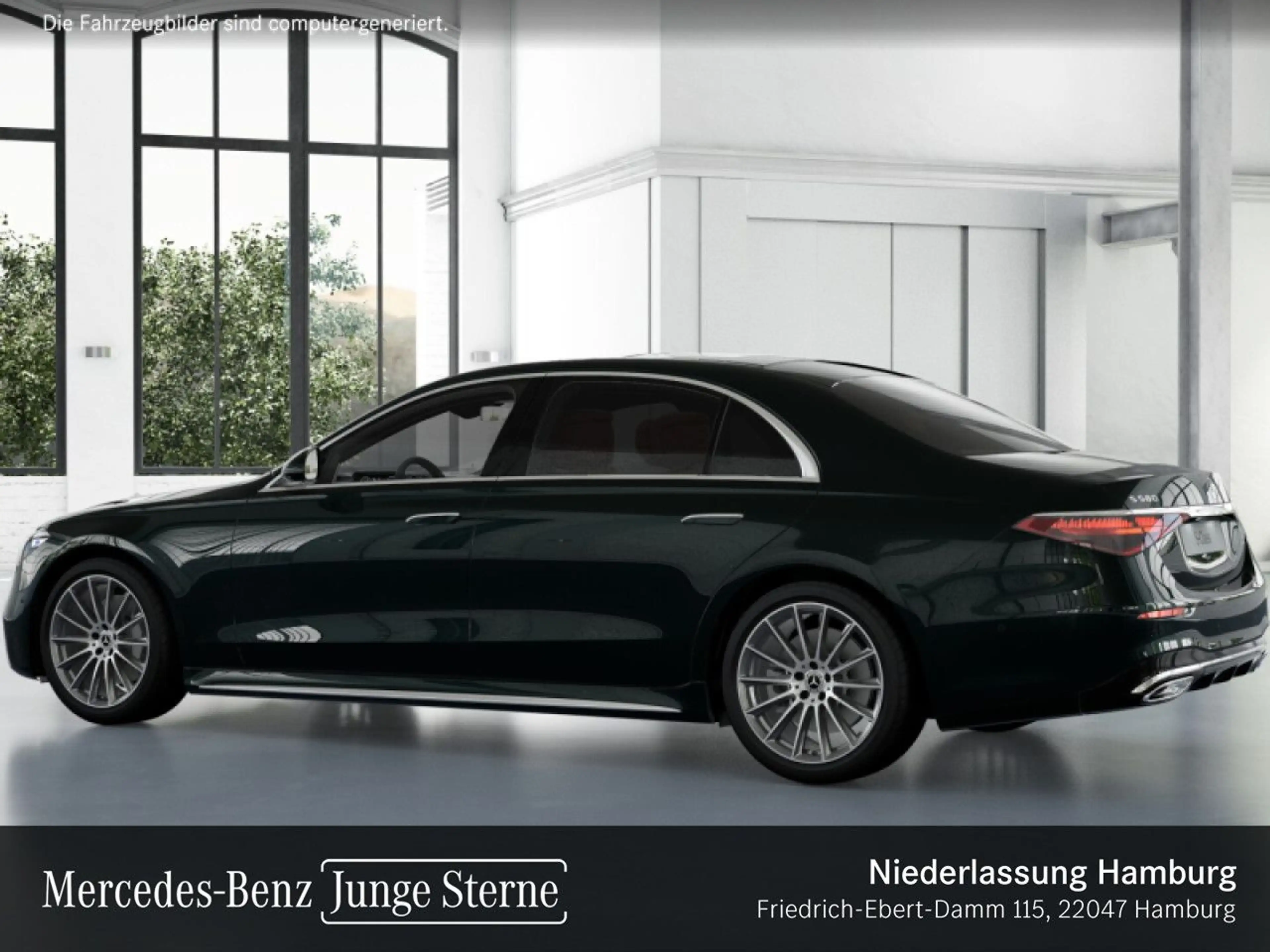Mercedes-Benz S 600 S 580 L 4M AMG+PANO+360+DIGITAL-L+BURMESTER4D+20" — photo 14