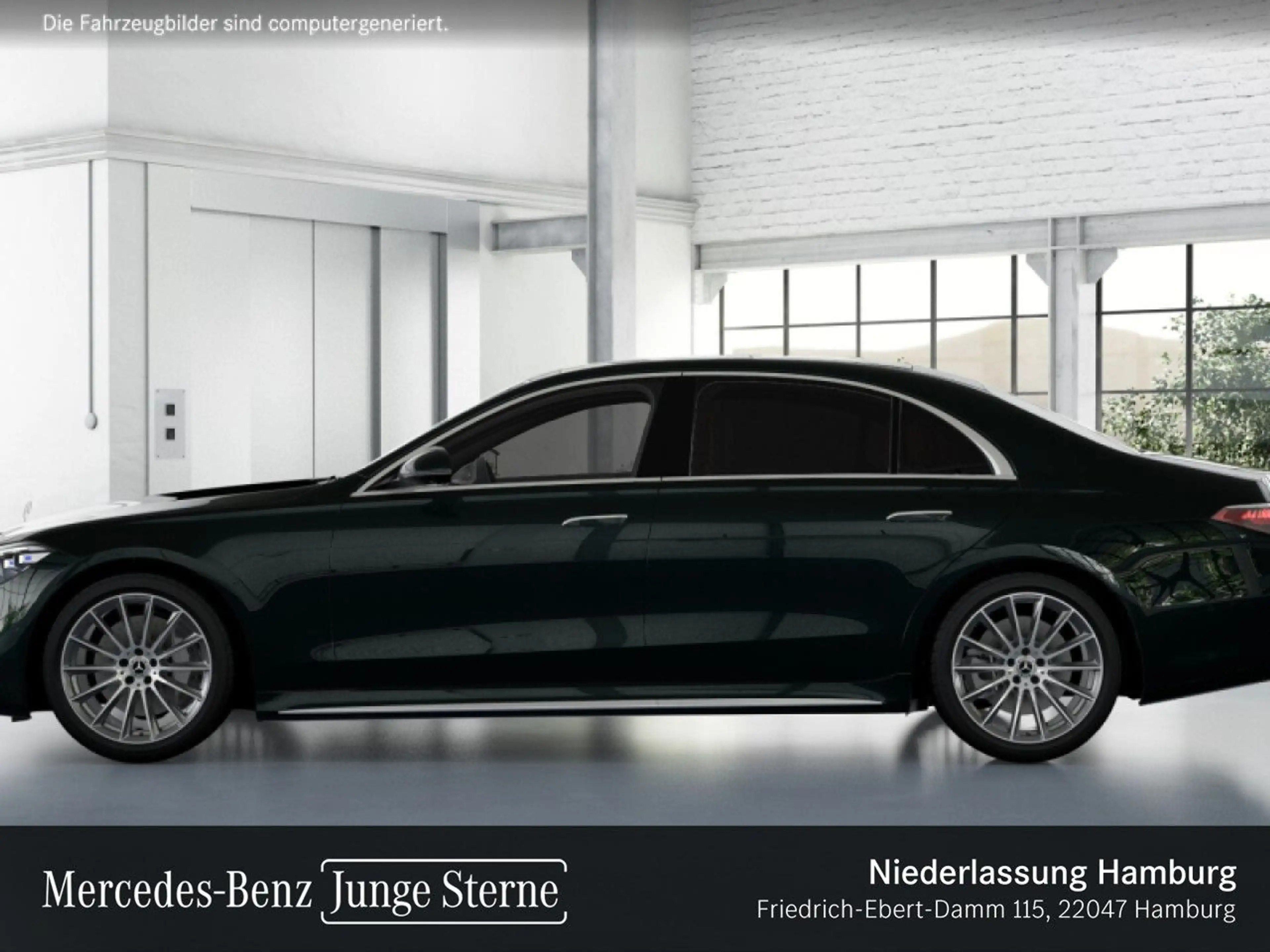 Mercedes-Benz S 600 S 580 L 4M AMG+PANO+360+DIGITAL-L+BURMESTER4D+20" — photo 5