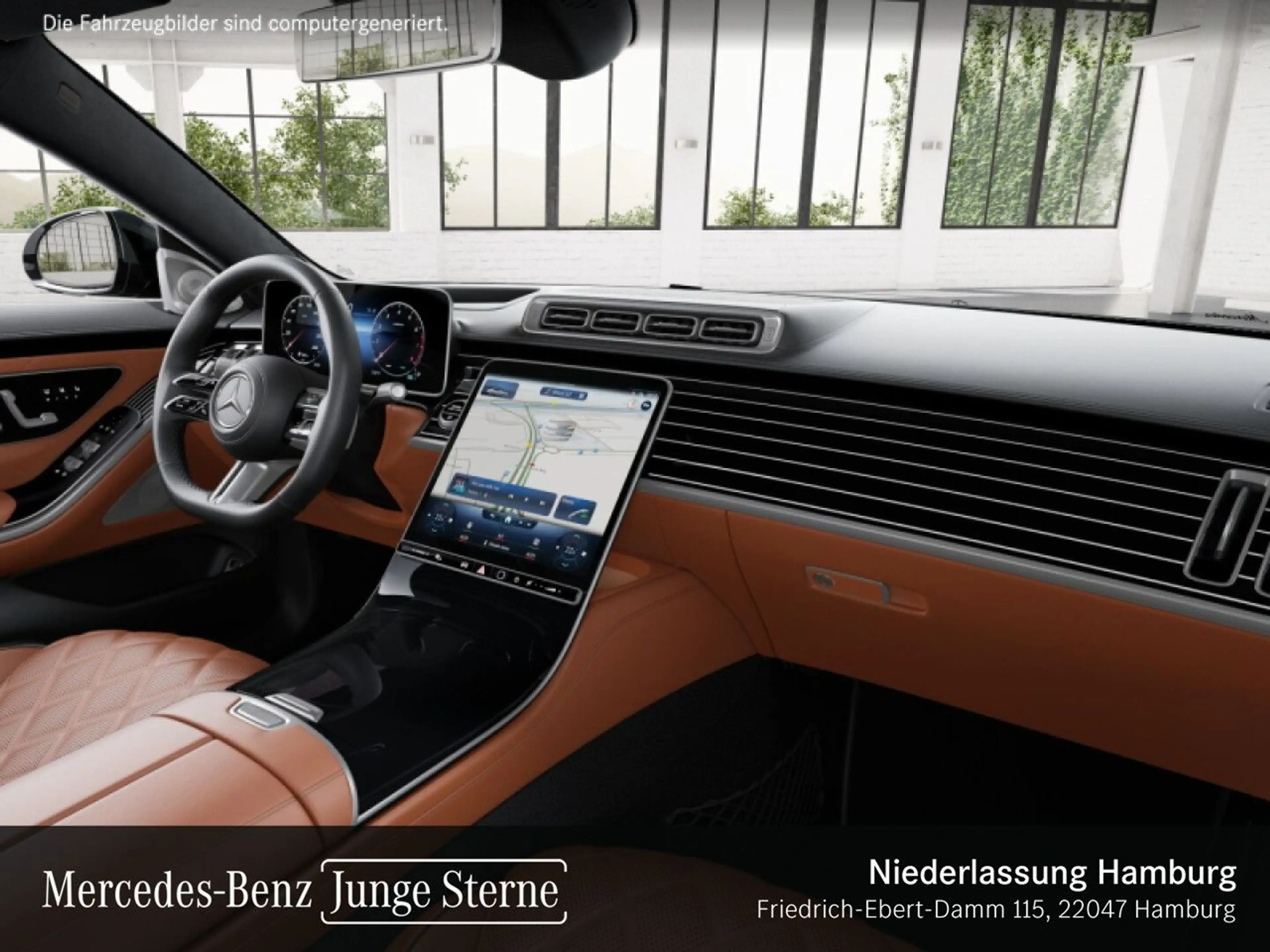 Mercedes-Benz S 600 S 580 L 4M AMG+PANO+360+DIGITAL-L+BURMESTER4D+20" — photo 10
