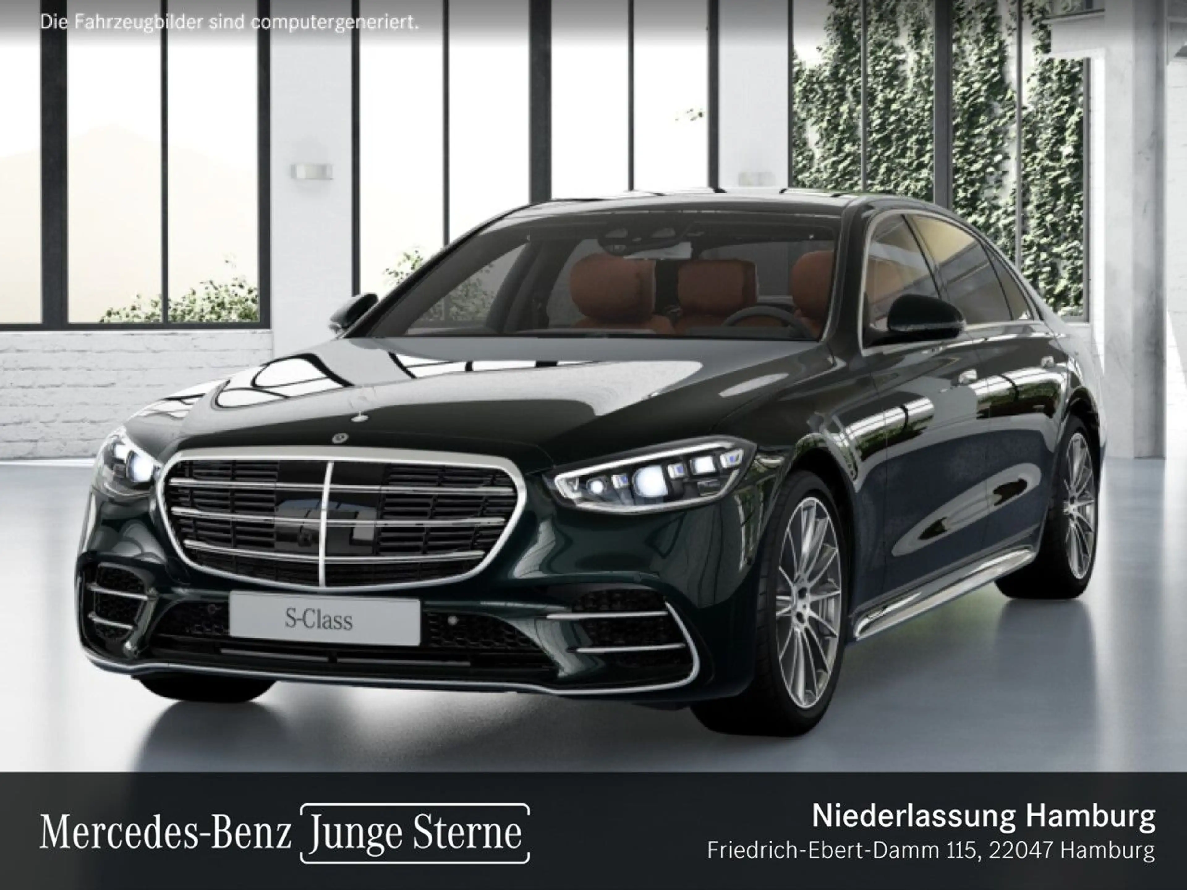 Mercedes-Benz S 600 S 580 L 4M AMG+PANO+360+DIGITAL-L+BURMESTER4D+20" — photo 2