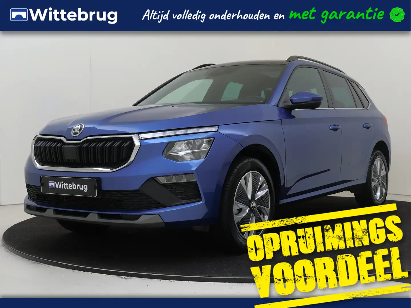 Skoda Kamiq 1.0 TSI Monte Carlo | Panoramadak | Camera | Sport Bleu - 1
