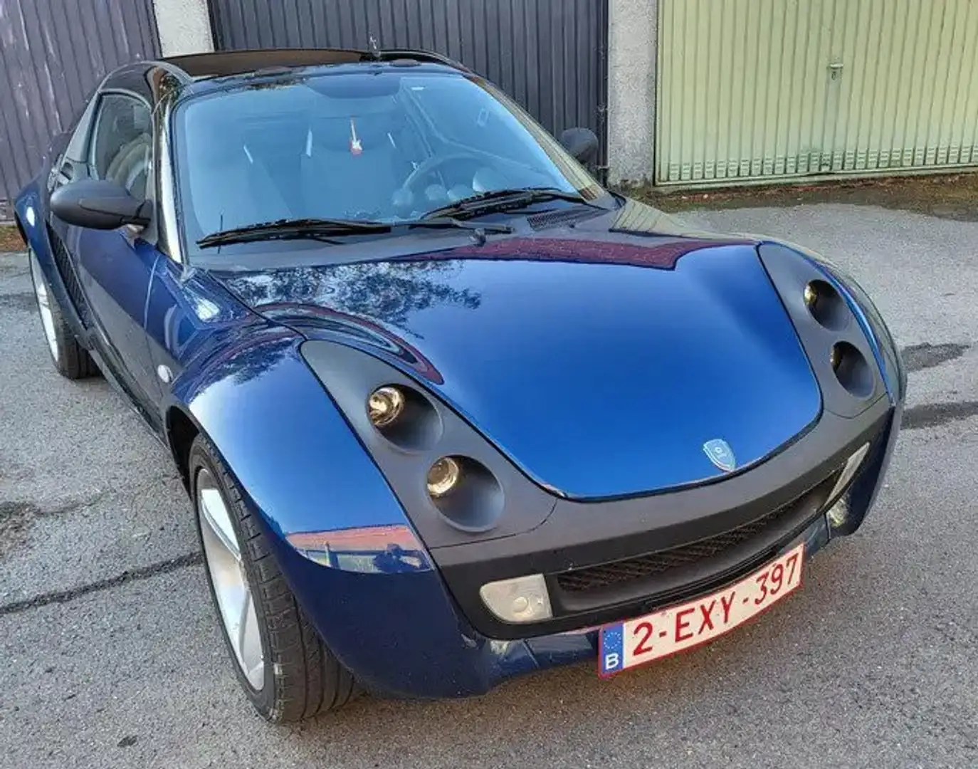 smart roadster smart roadster softtouch Azul - 1