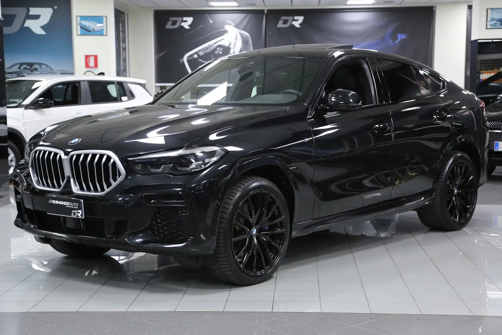 BMW X6 xDrive30d 48V mhev Msport auto Nero - 1