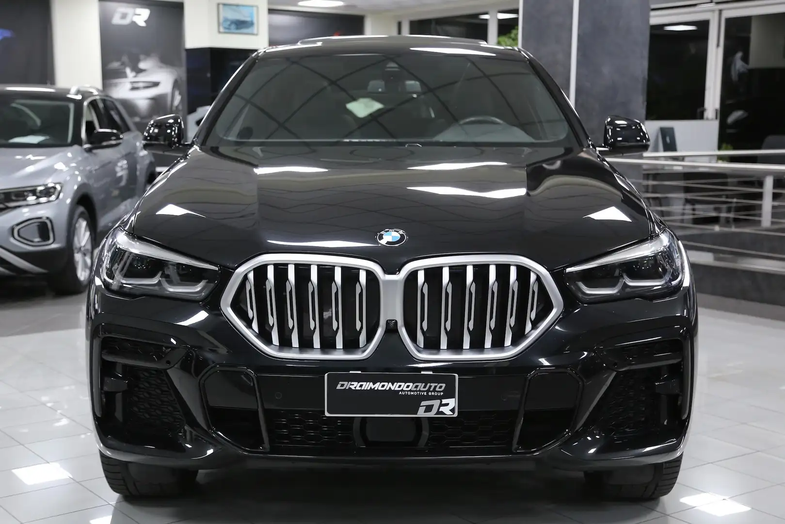 BMW X6 xDrive30d 48V mhev Msport auto Nero - 2
