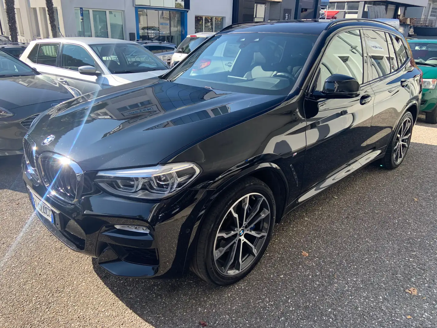 BMW X3 xDrive 30 d M Sport Noir - 1