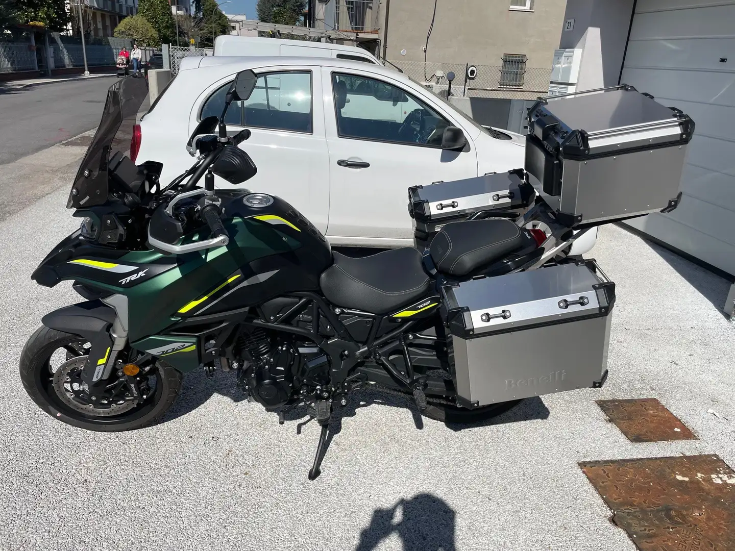 Benelli TRK 702 strada Zöld - 2