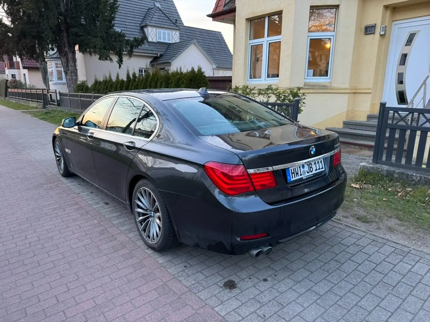 BMW 730 730d Noir - 2