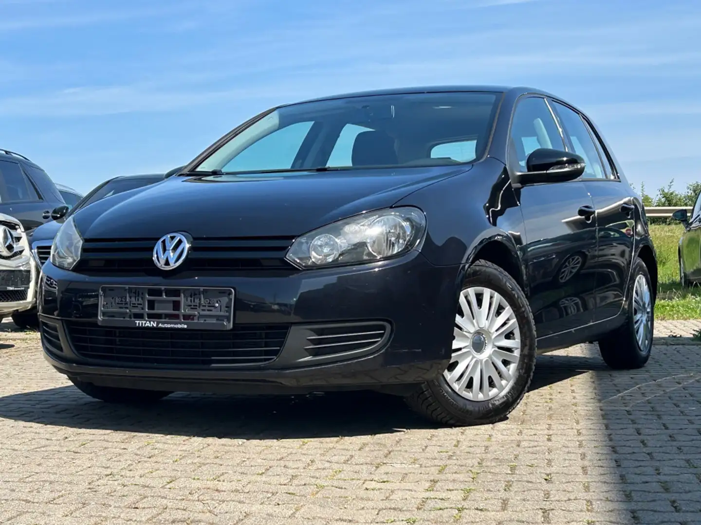 Volkswagen Golf 6 Trendline Klima Zahnriemen neu  ZV AHK Schwarz - 1