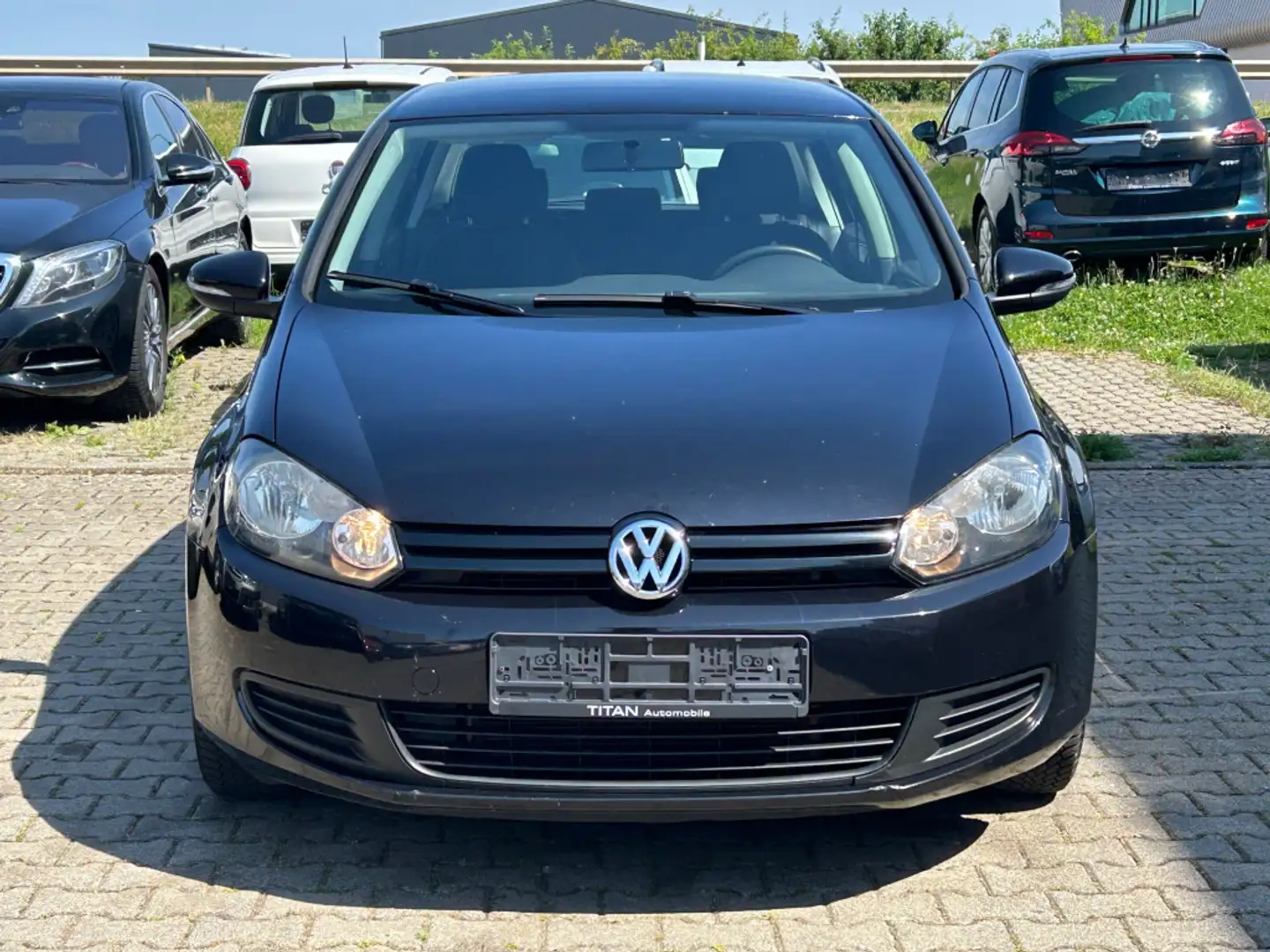Volkswagen Golf 6 Trendline Klima Zahnriemen neu  ZV AHK Schwarz - 2