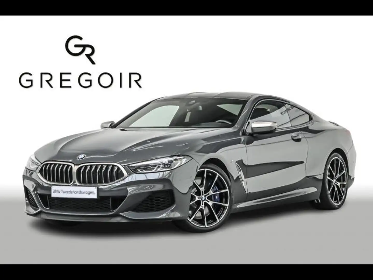 BMW 850 Mi xDrive Grau - 1