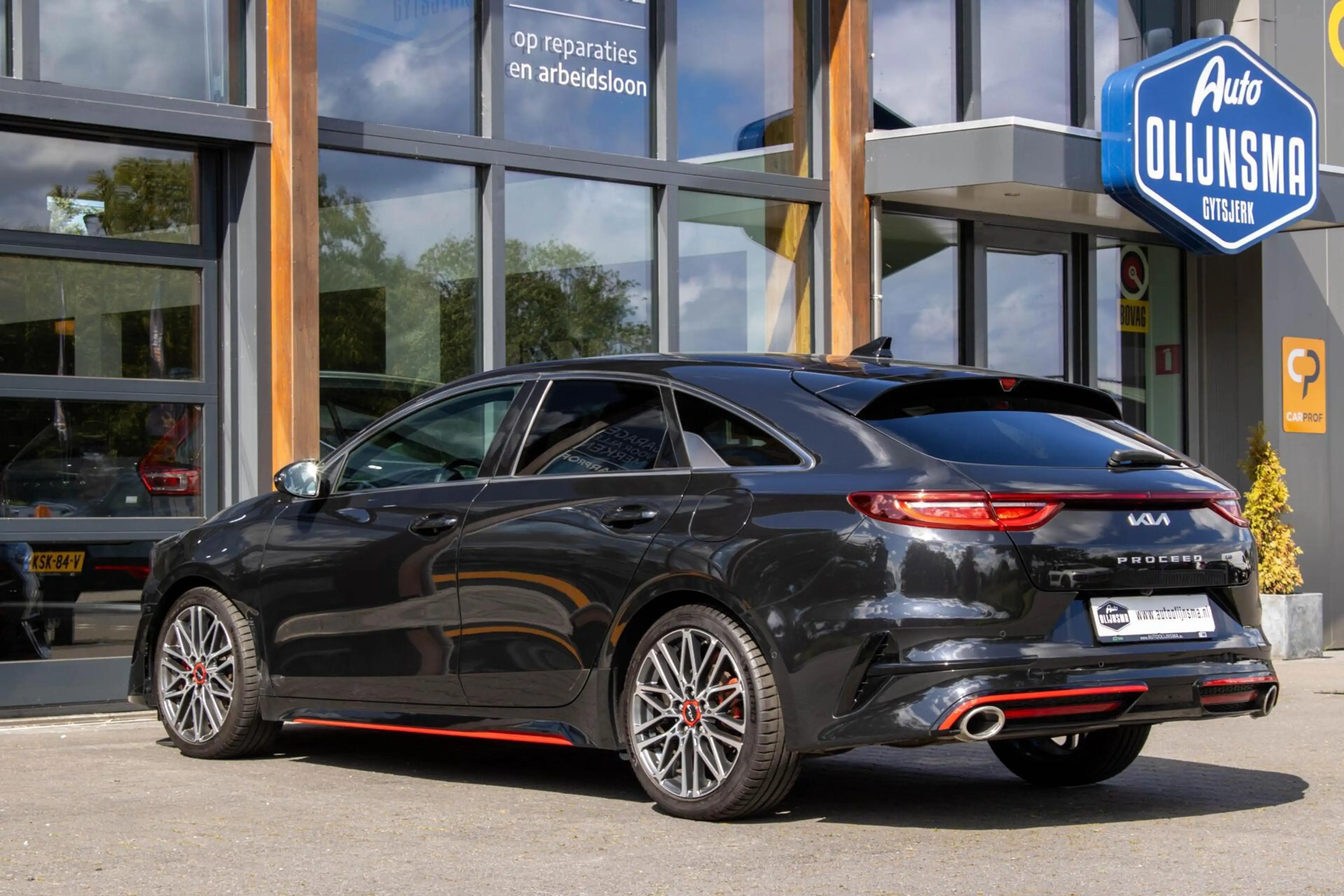 Kia ProCeed / pro_cee'd 1.6 T-GDi GT|Stoel+Stuurverwarming|JBL Audio|Camer — photo 6