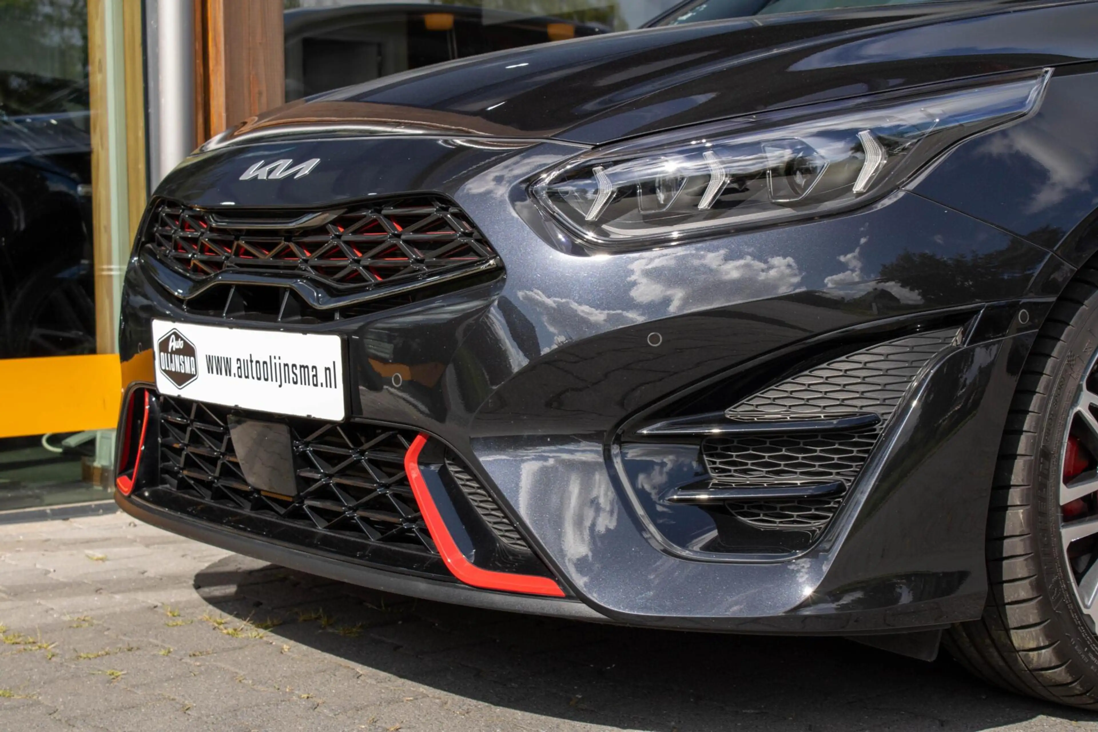 Kia ProCeed / pro_cee'd 1.6 T-GDi GT|Stoel+Stuurverwarming|JBL Audio|Camer — photo 8