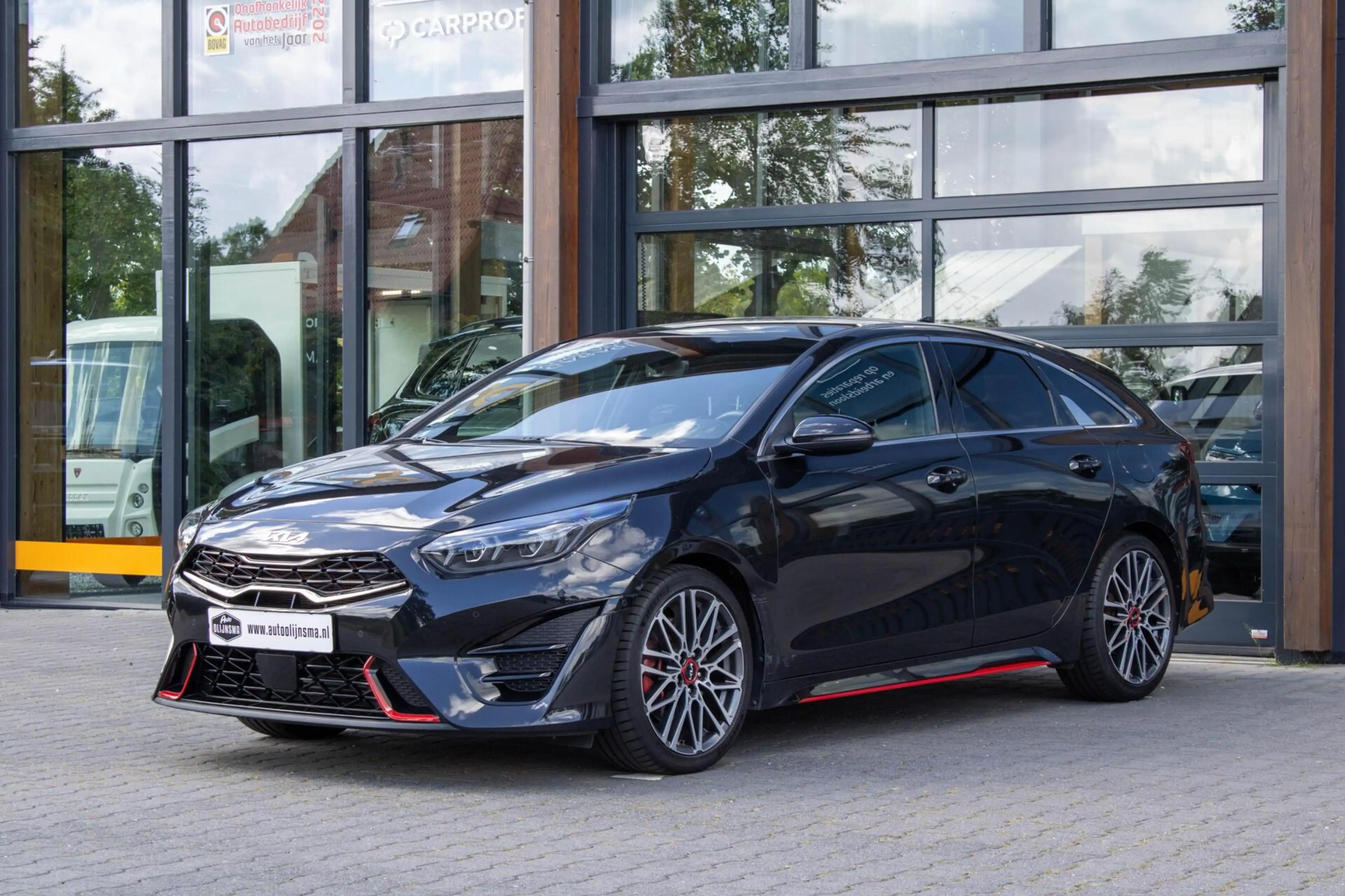 Kia ProCeed / pro_cee'd 1.6 T-GDi GT|Stoel+Stuurverwarming|JBL Audio|Camer — photo 47