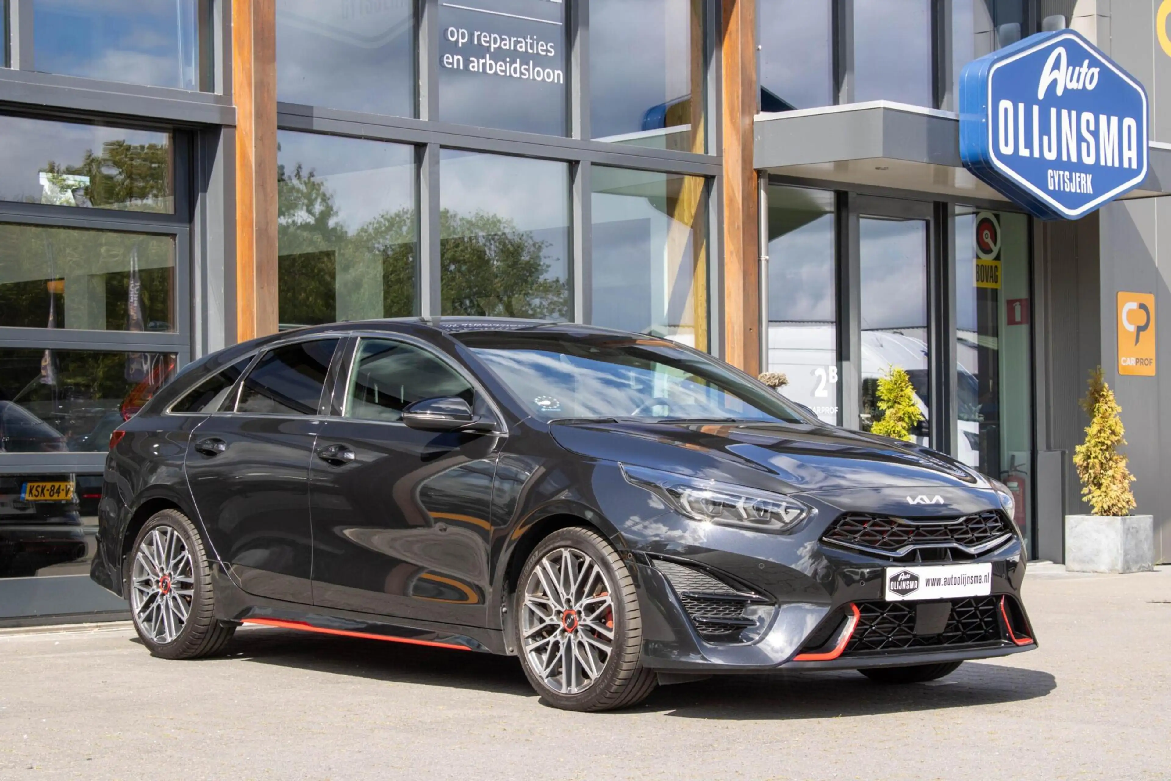 Kia ProCeed / pro_cee'd 1.6 T-GDi GT|Stoel+Stuurverwarming|JBL Audio|Camer — photo 46
