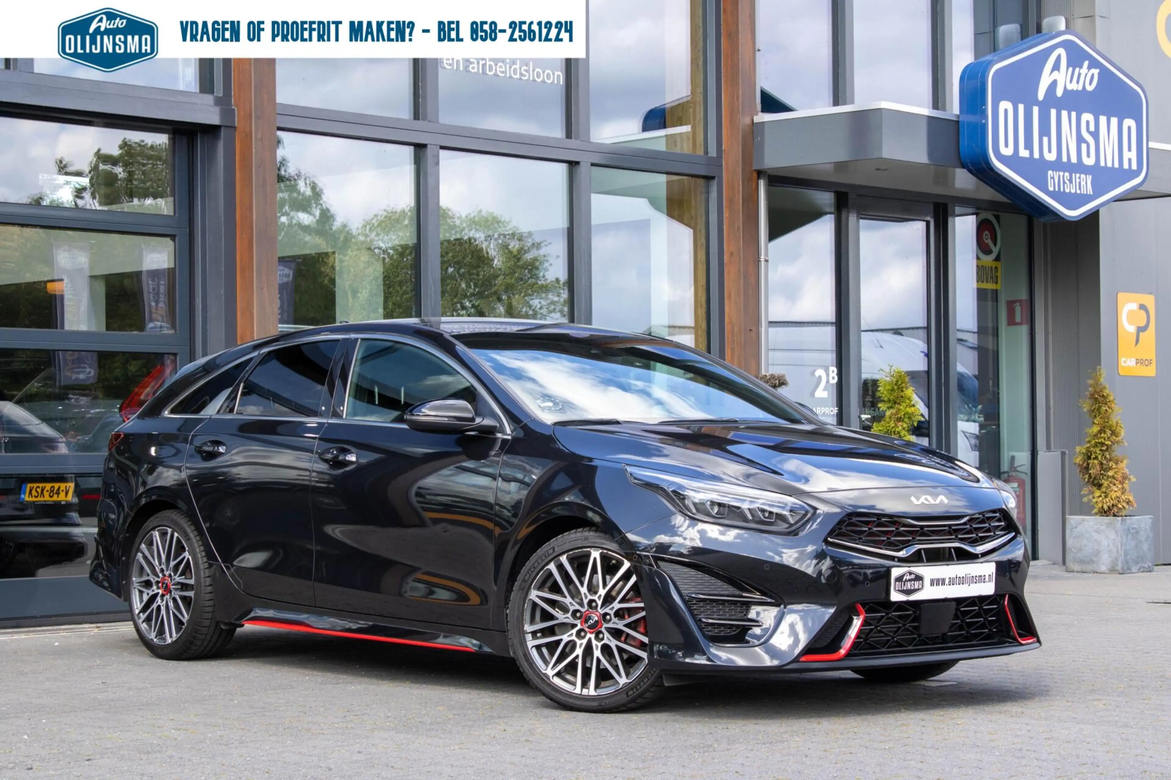 Kia ProCeed / pro_cee'd 1.6 T-GDi GT|Stoel+Stuurverwarming|JBL Audio|Camer