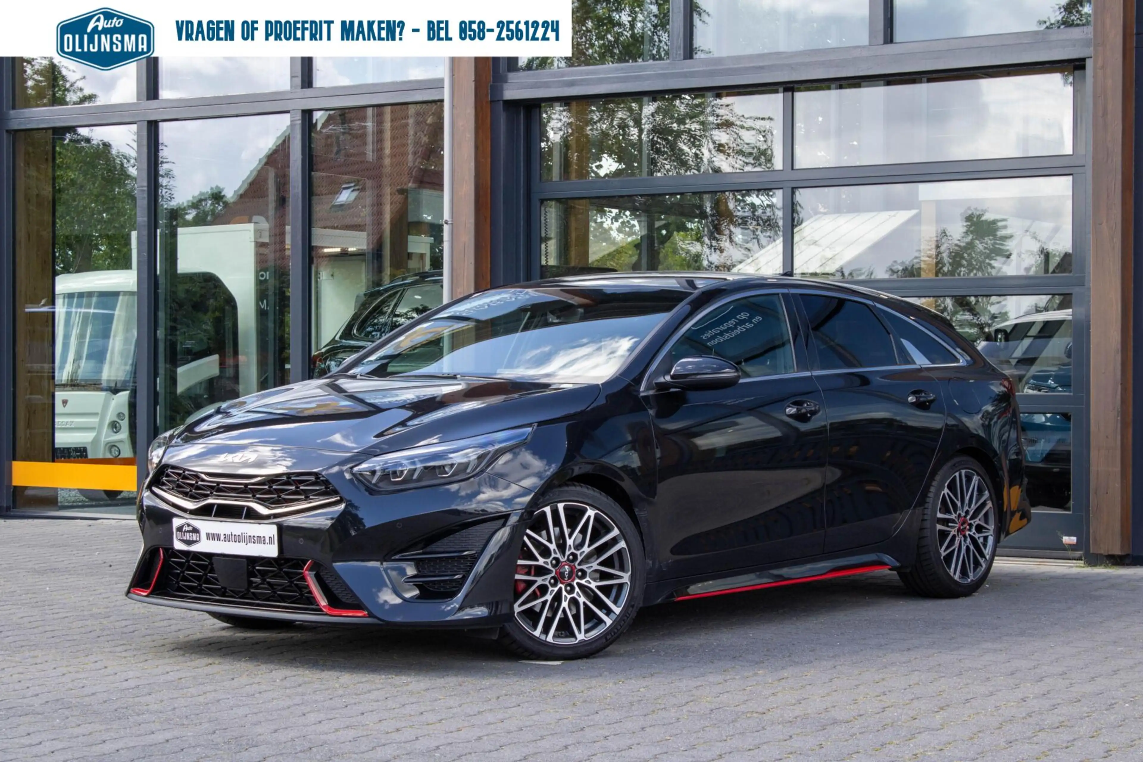 Kia ProCeed / pro_cee'd 1.6 T-GDi GT|Stoel+Stuurverwarming|JBL Audio|Camer — photo 3