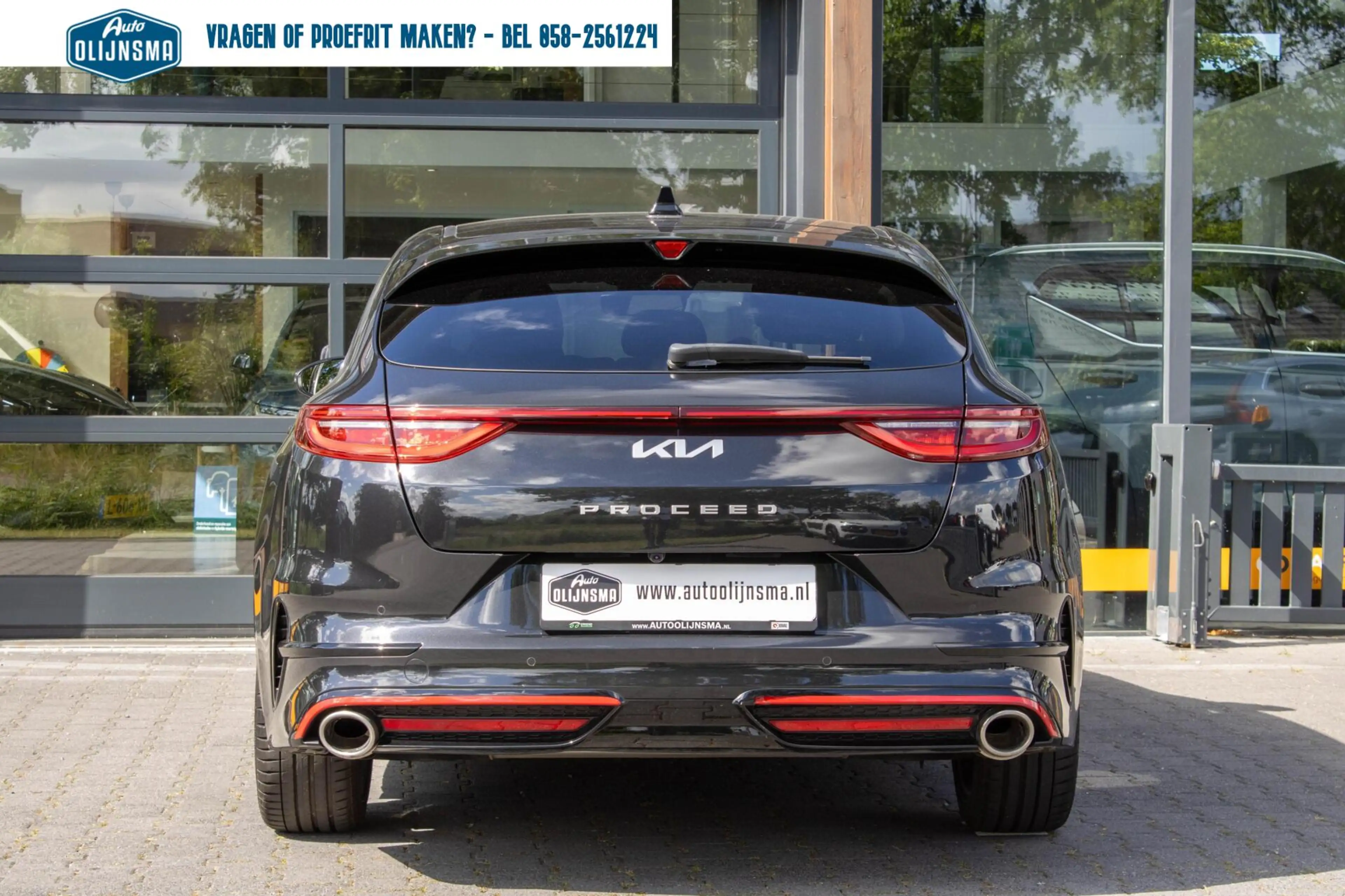 Kia ProCeed / pro_cee'd 1.6 T-GDi GT|Stoel+Stuurverwarming|JBL Audio|Camer — photo 5