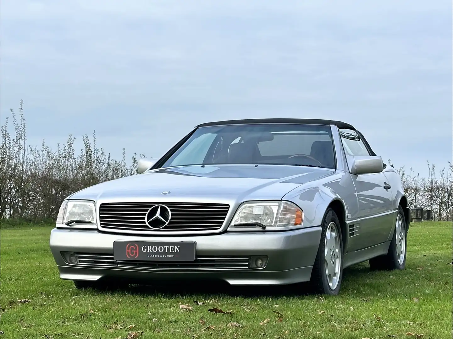 Mercedes-Benz SL 500 Cabrio SL - R129 - 56.000 km !! Gri - 2