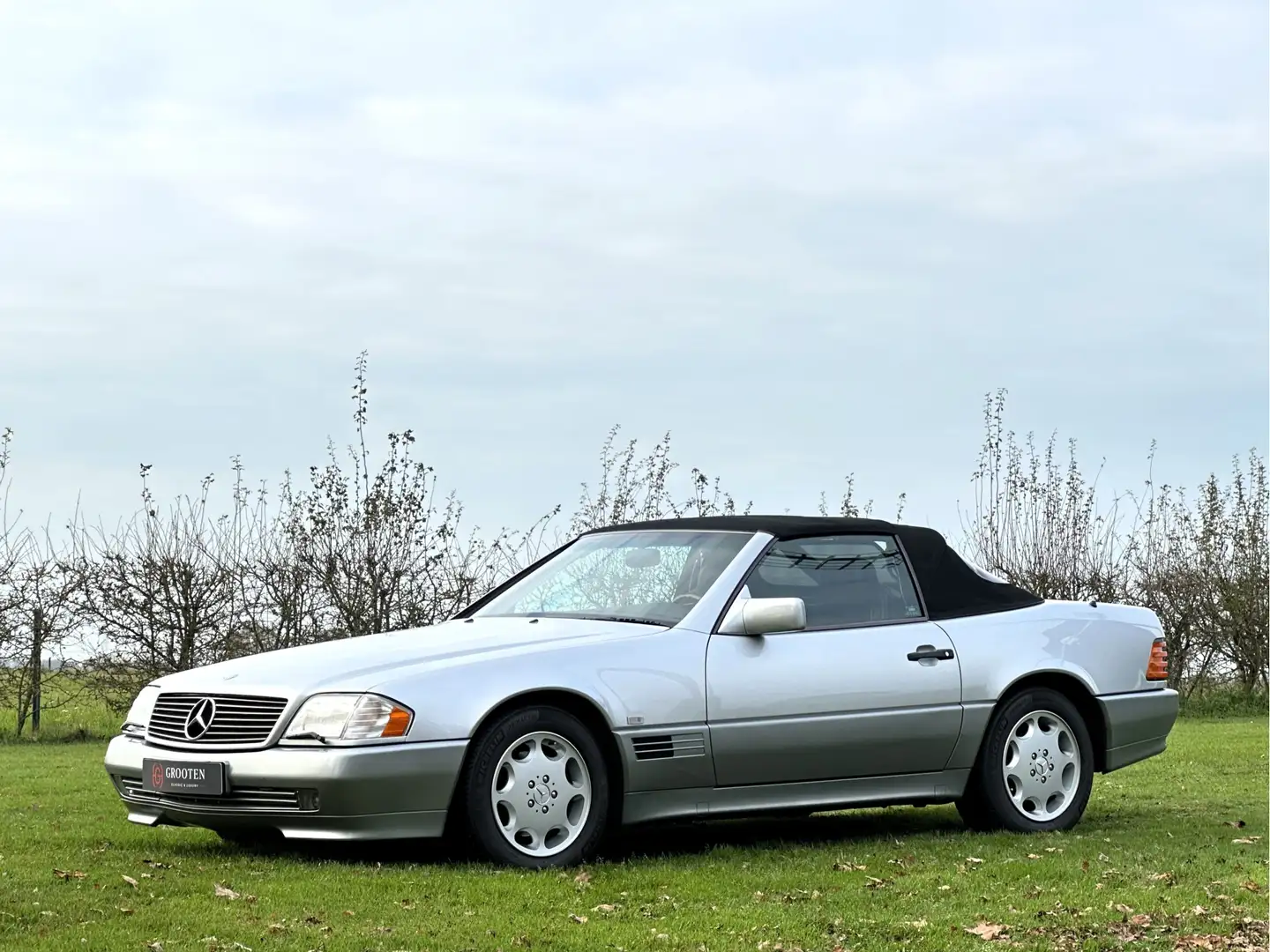 Mercedes-Benz SL 500 Cabrio SL - R129 - 56.000 km !! Gri - 1