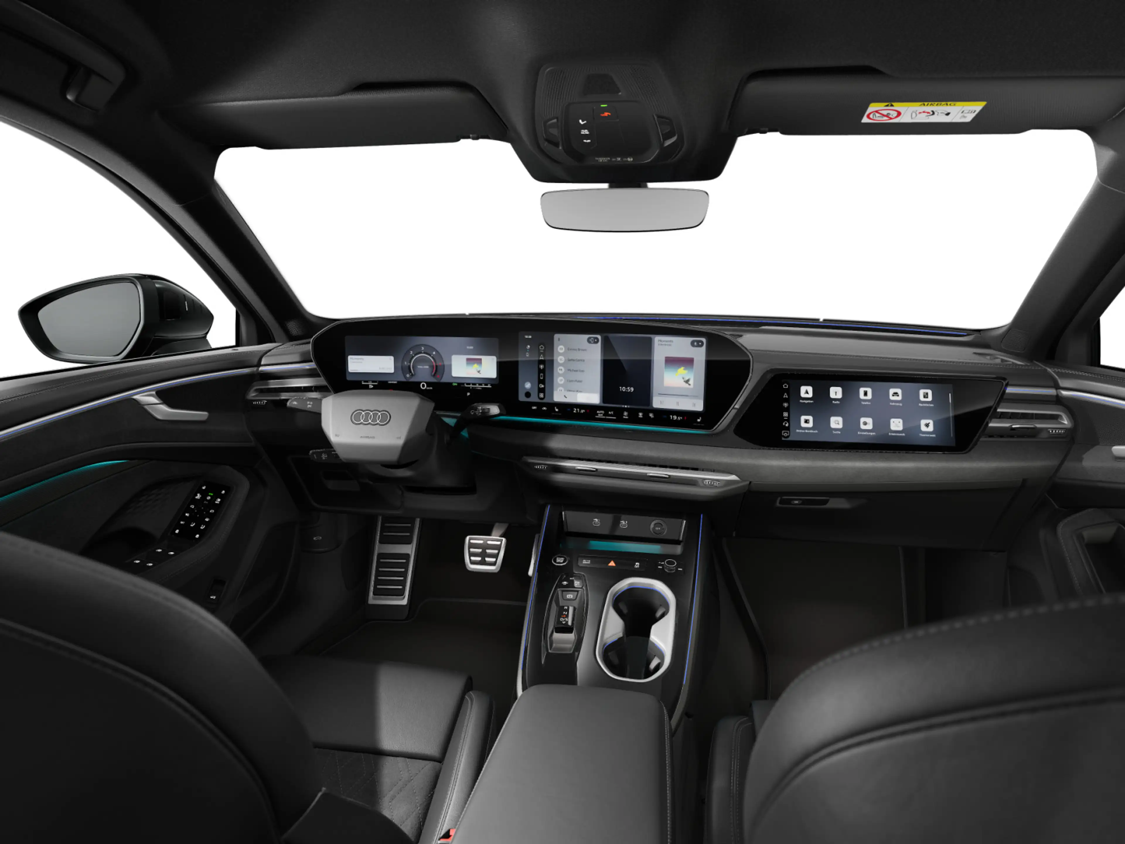 Audi A6 edition one TDI quattro150kW S line — photo 8
