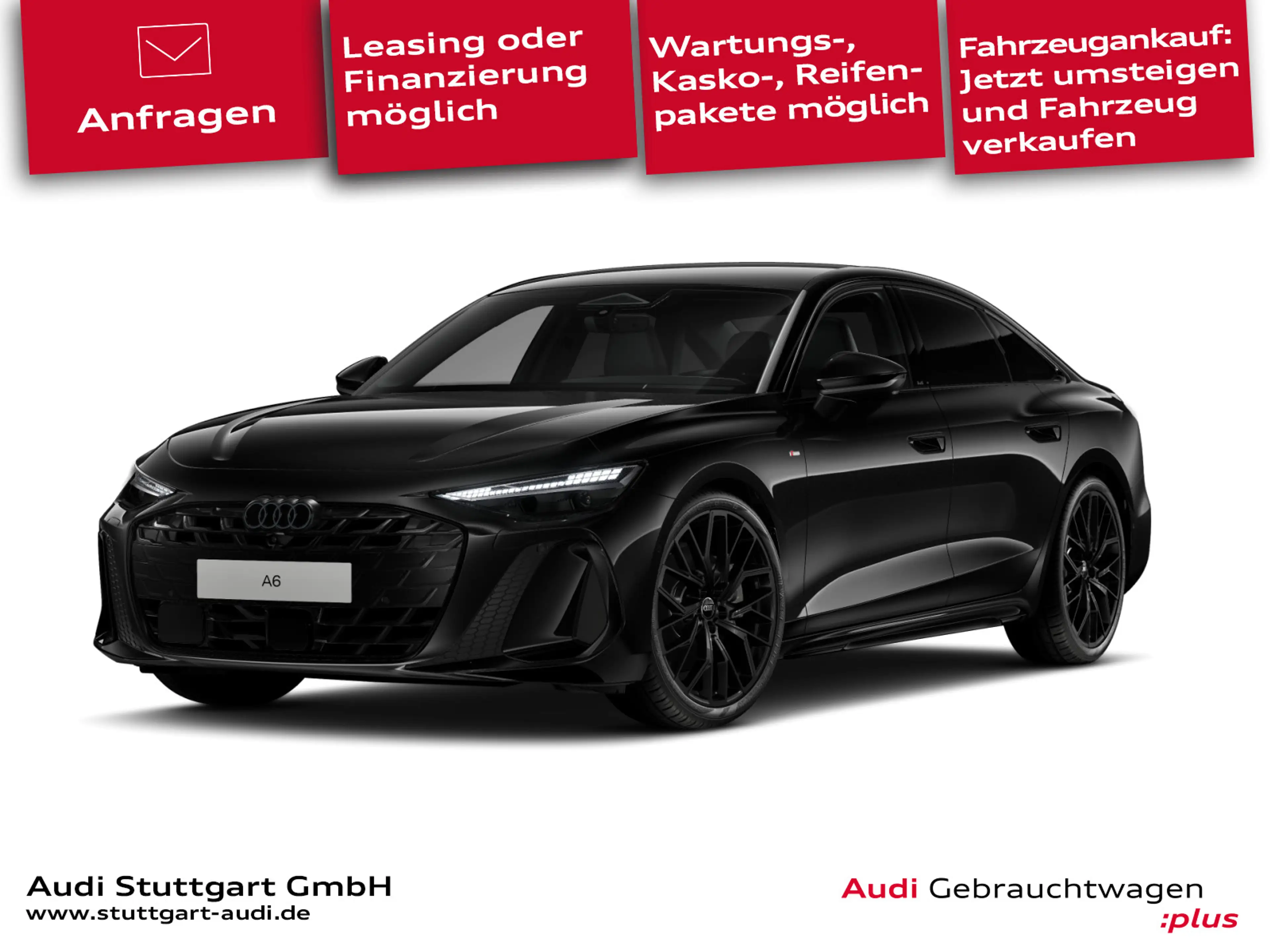 Audi A6 edition one TDI quattro150kW S line