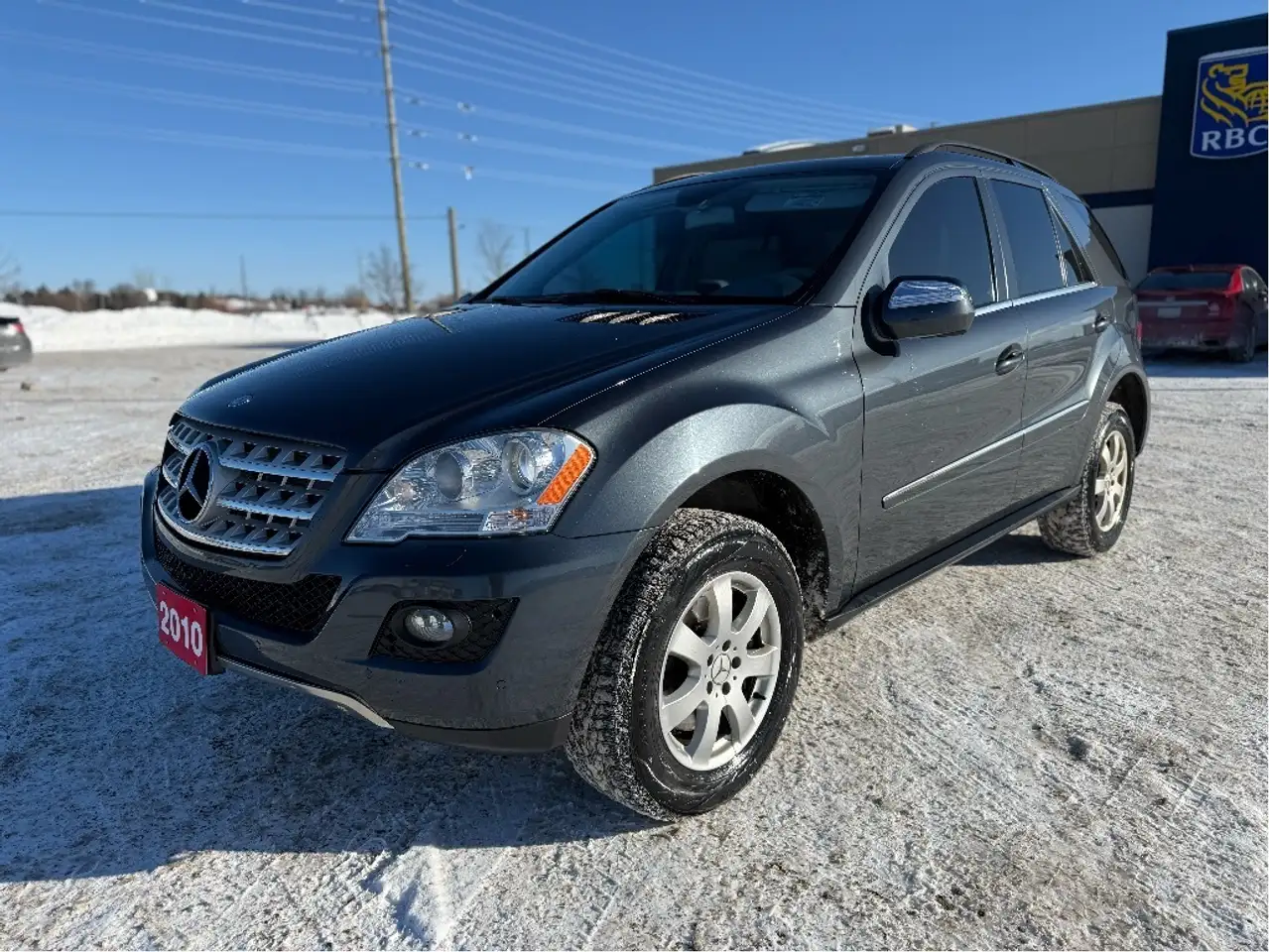 2010 Mercedes-Benz M-Class