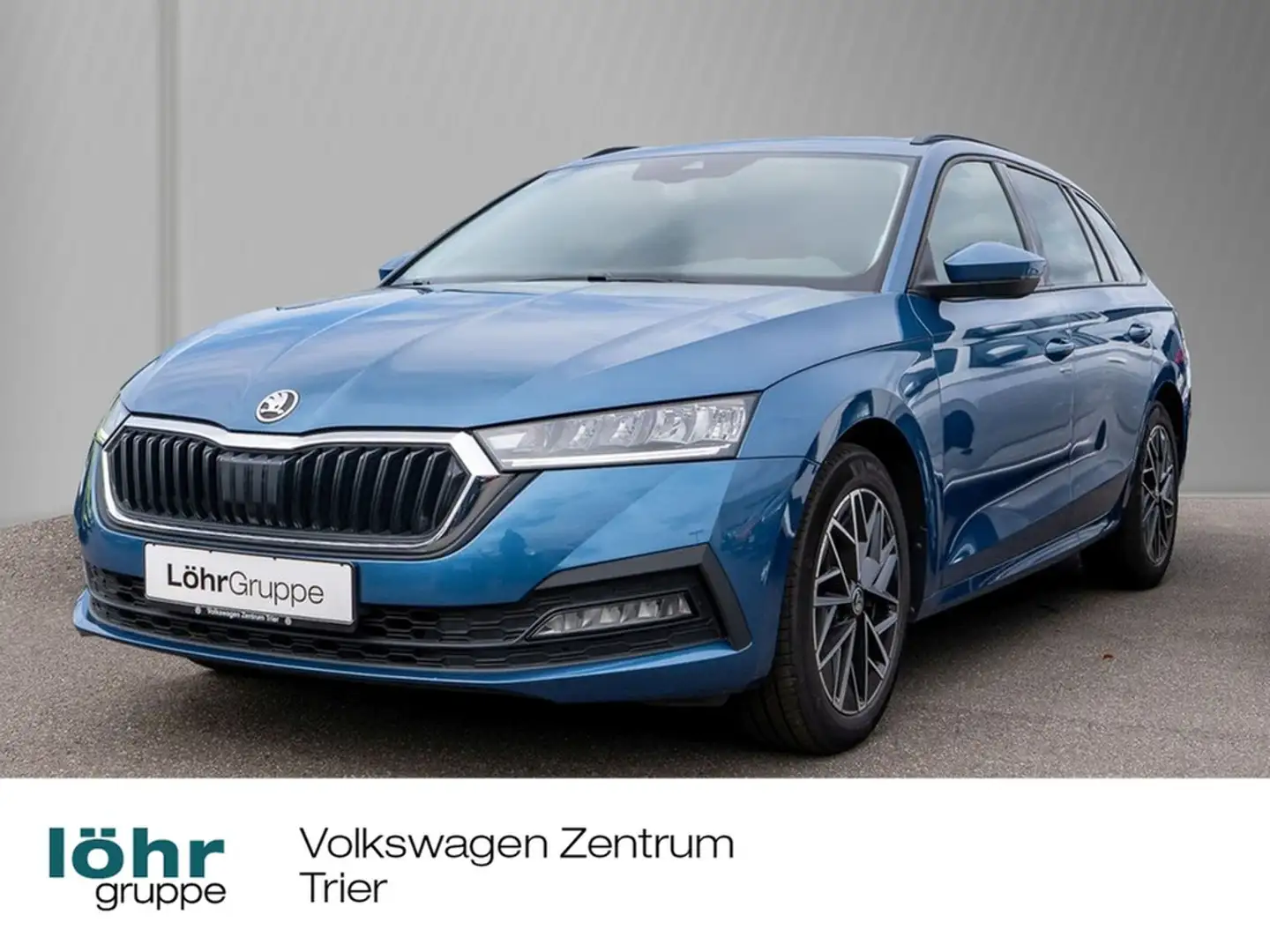 Skoda Octavia Combi 2.0 TDI Ambition Smart Link, LED Bleu - 1
