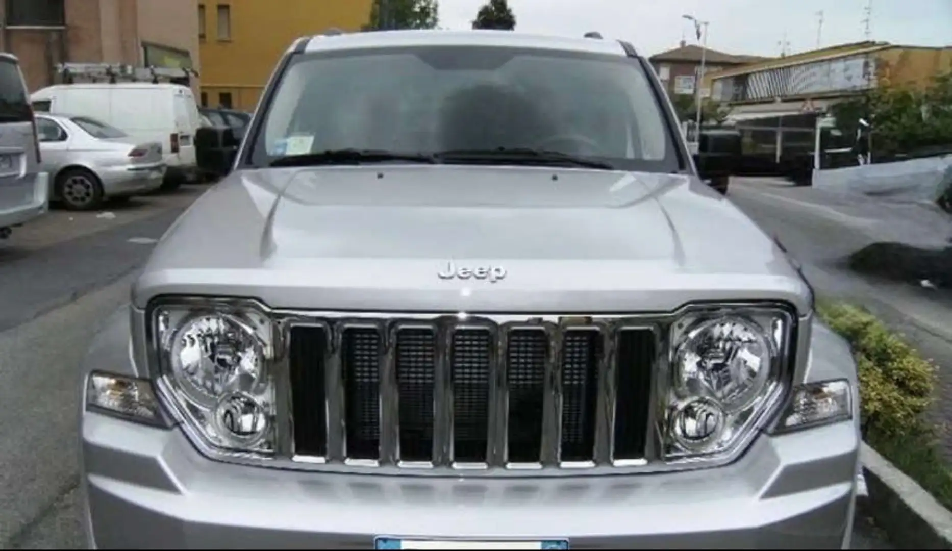 Jeep Cherokee Cherokee 2.8 crd Limited auto my11 Argento - 1