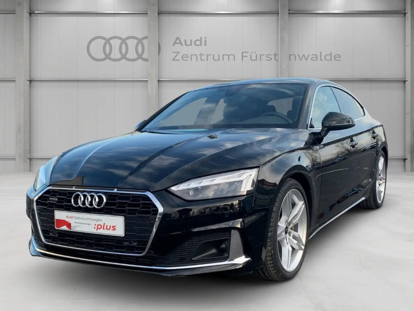Audi A5 Sportback 40 TFSI quattro S tronic advanced Navi d Noir - 2